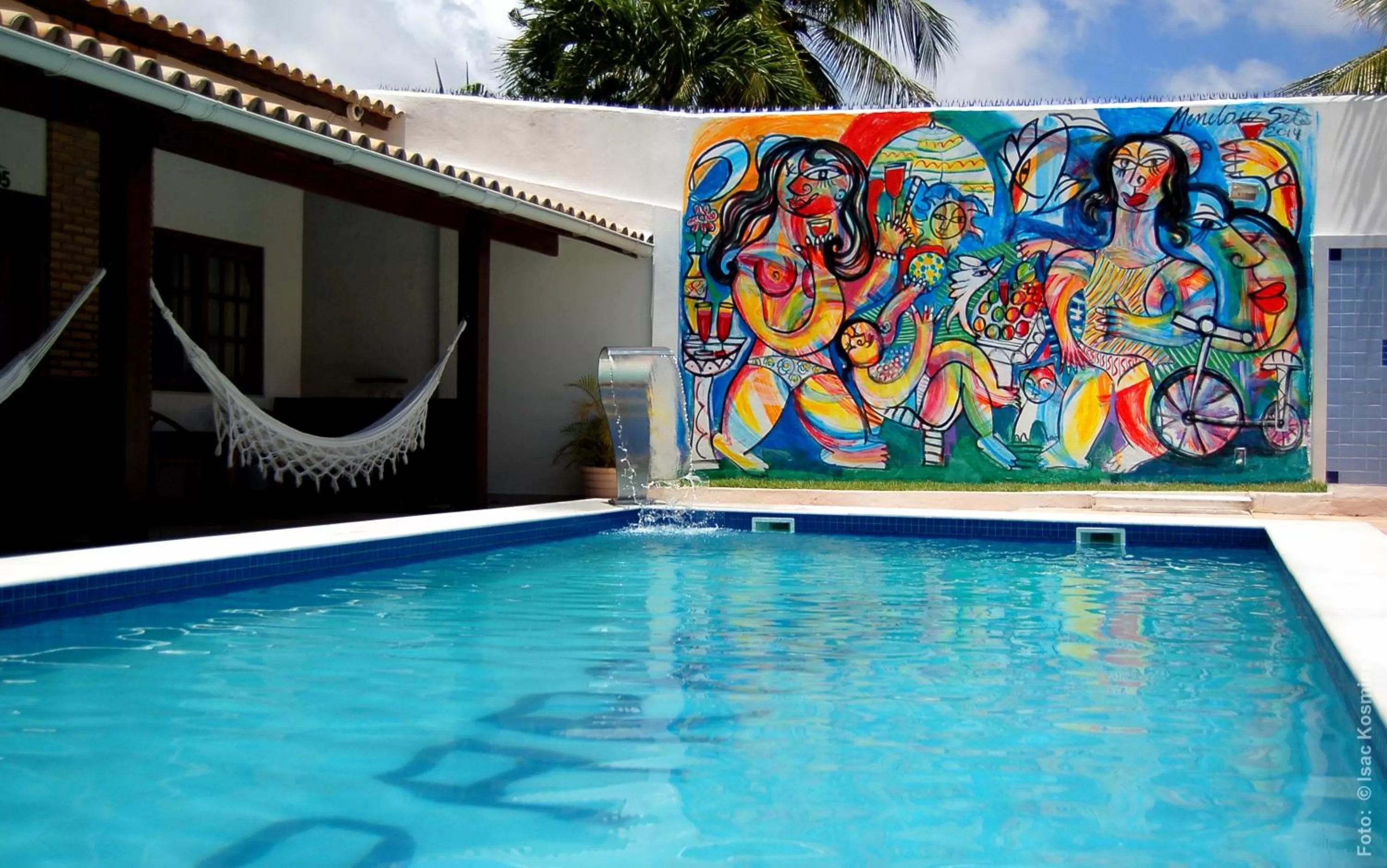 Day, Swimming Pool in Hotel Pousada Salvador Paradise