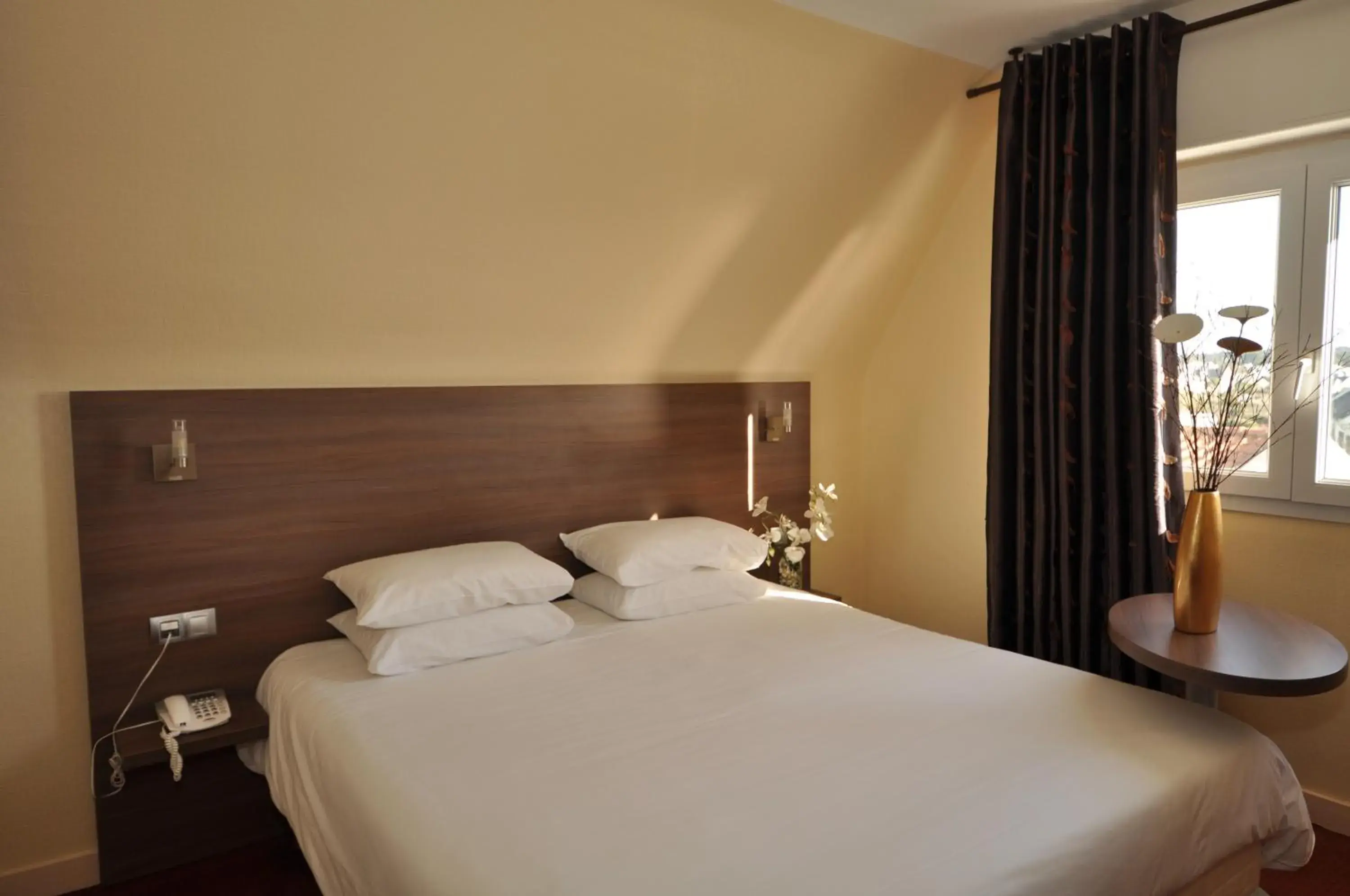 First Floor Double Room with Sea View in Hôtel Le Lichen De La Mer First Floor Double Room with Sea View in Hôtel Le Lichen De La Mer