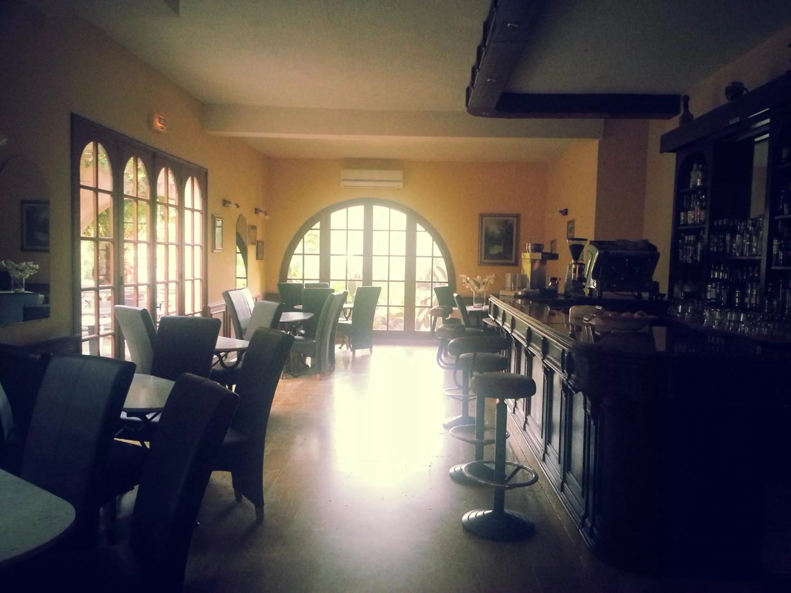 Lounge or bar in Castellu Rossu