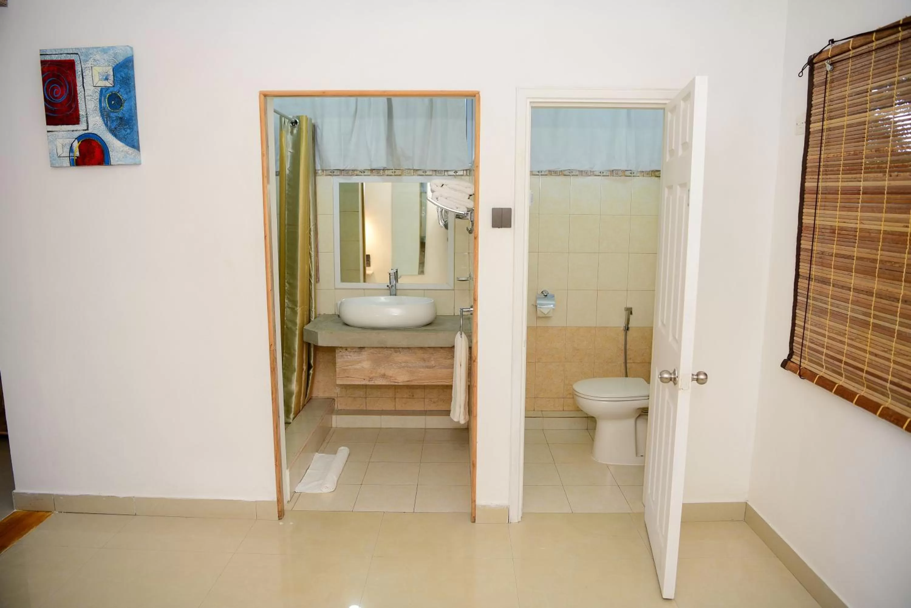 Bathroom in Maison Du Nord