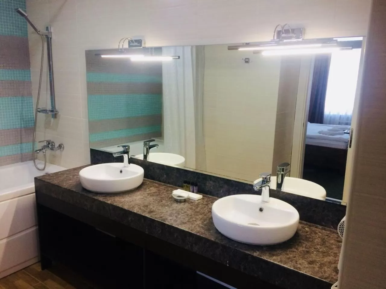 Bathroom in The Square