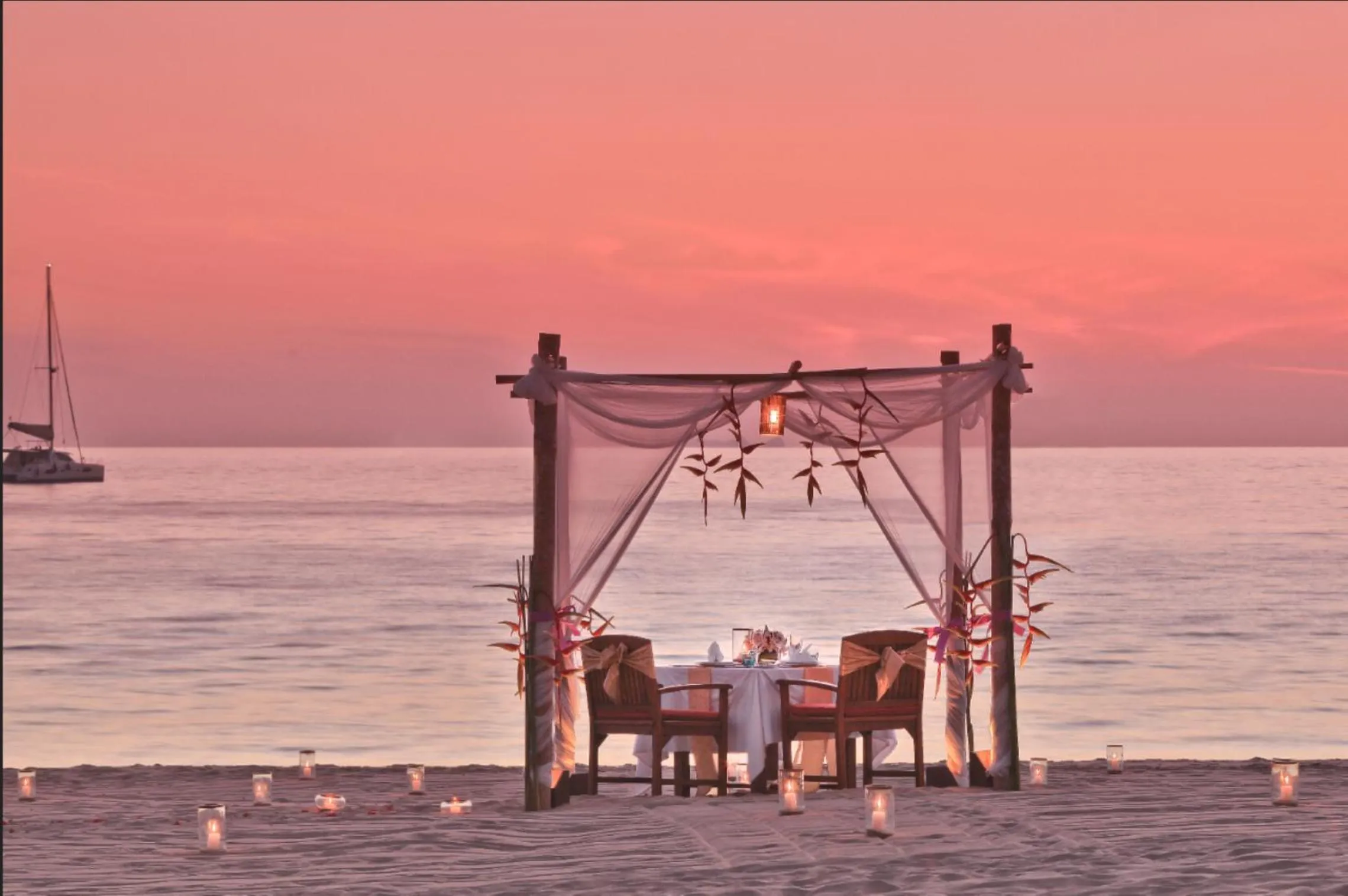 Beach in Pimalai Resort & Spa