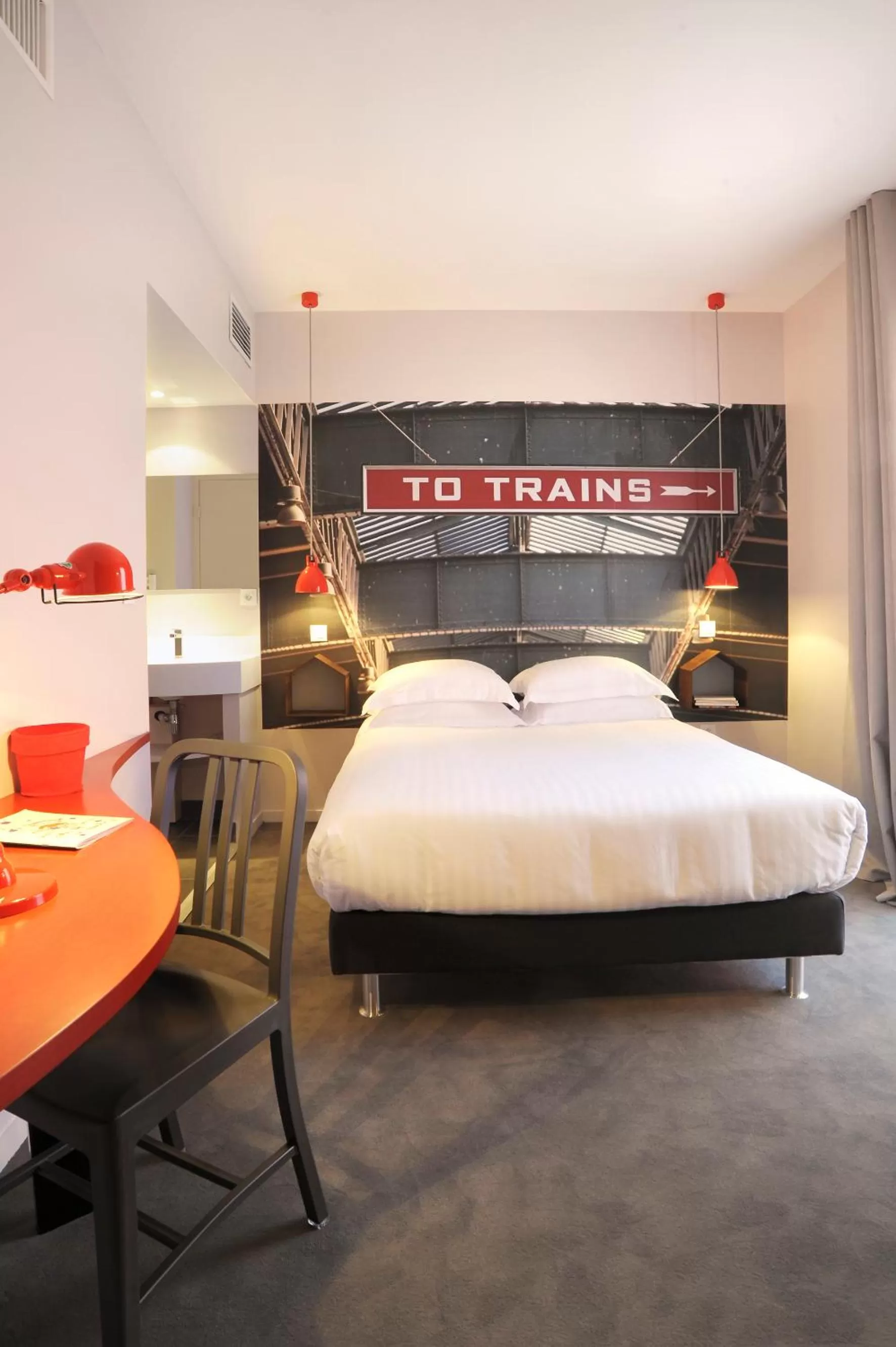 Photo of the whole room, Bed in L’Échappée Belle