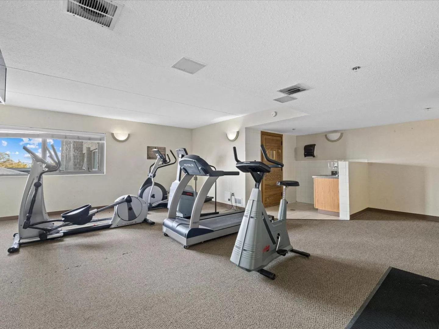 Fitness centre/facilities in Comfort Inn & Suites Downtown Tacoma