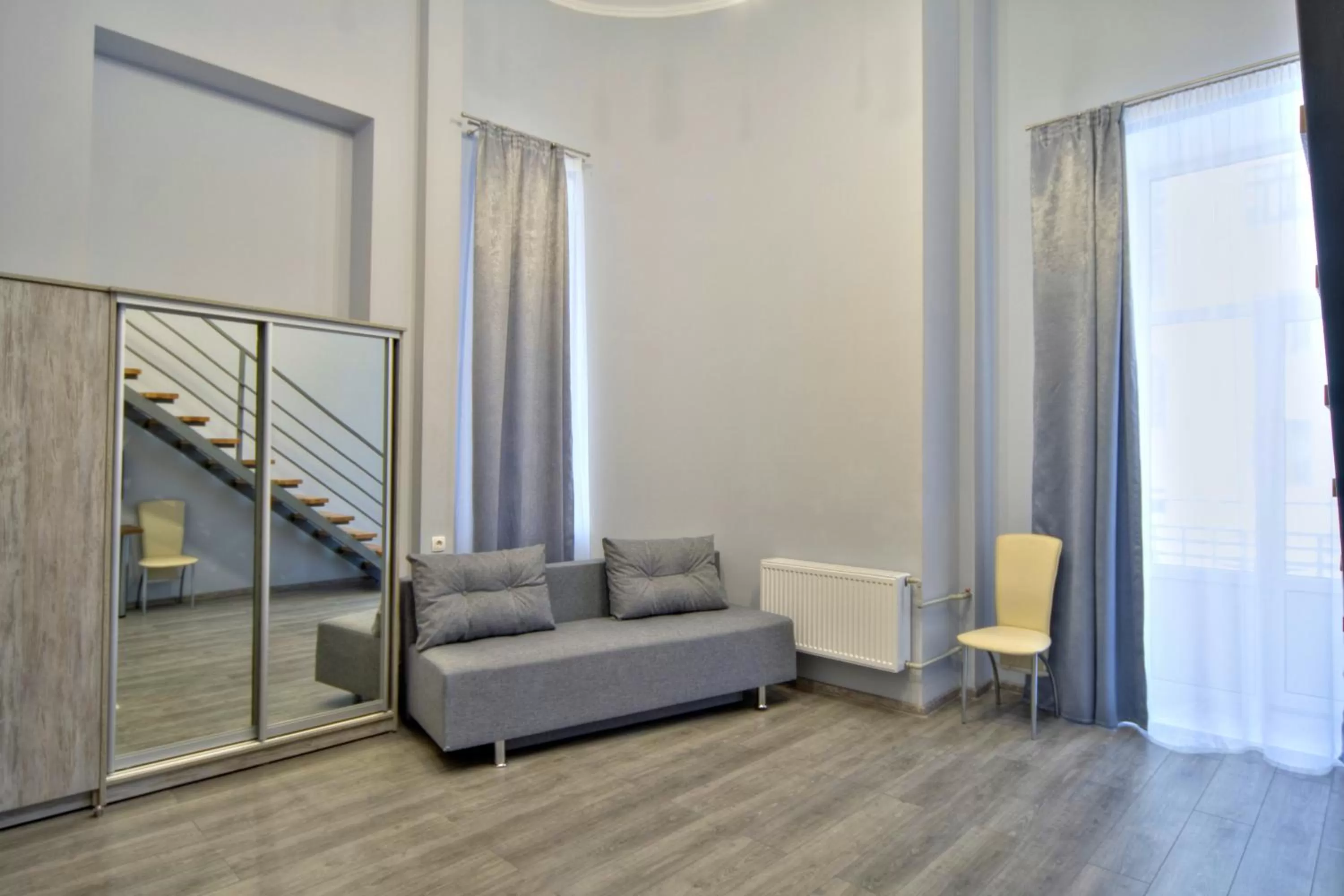 Living room, Seating Area in Grand Apartments