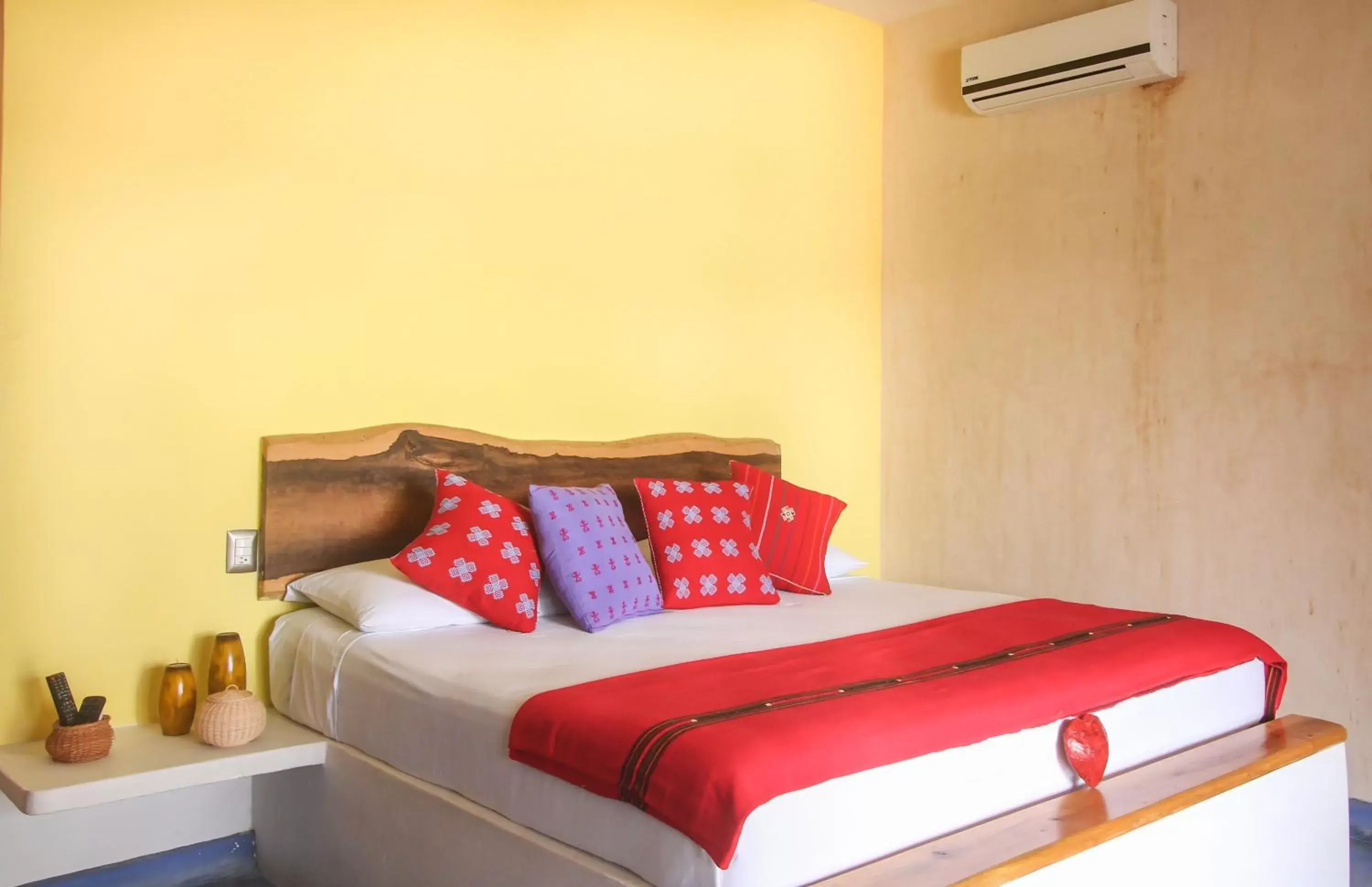 Room with King Bed with Private Bathroom in Corazon De Jade Tulum Room with King Bed with Private Bathroom in Corazon De Jade Tulum