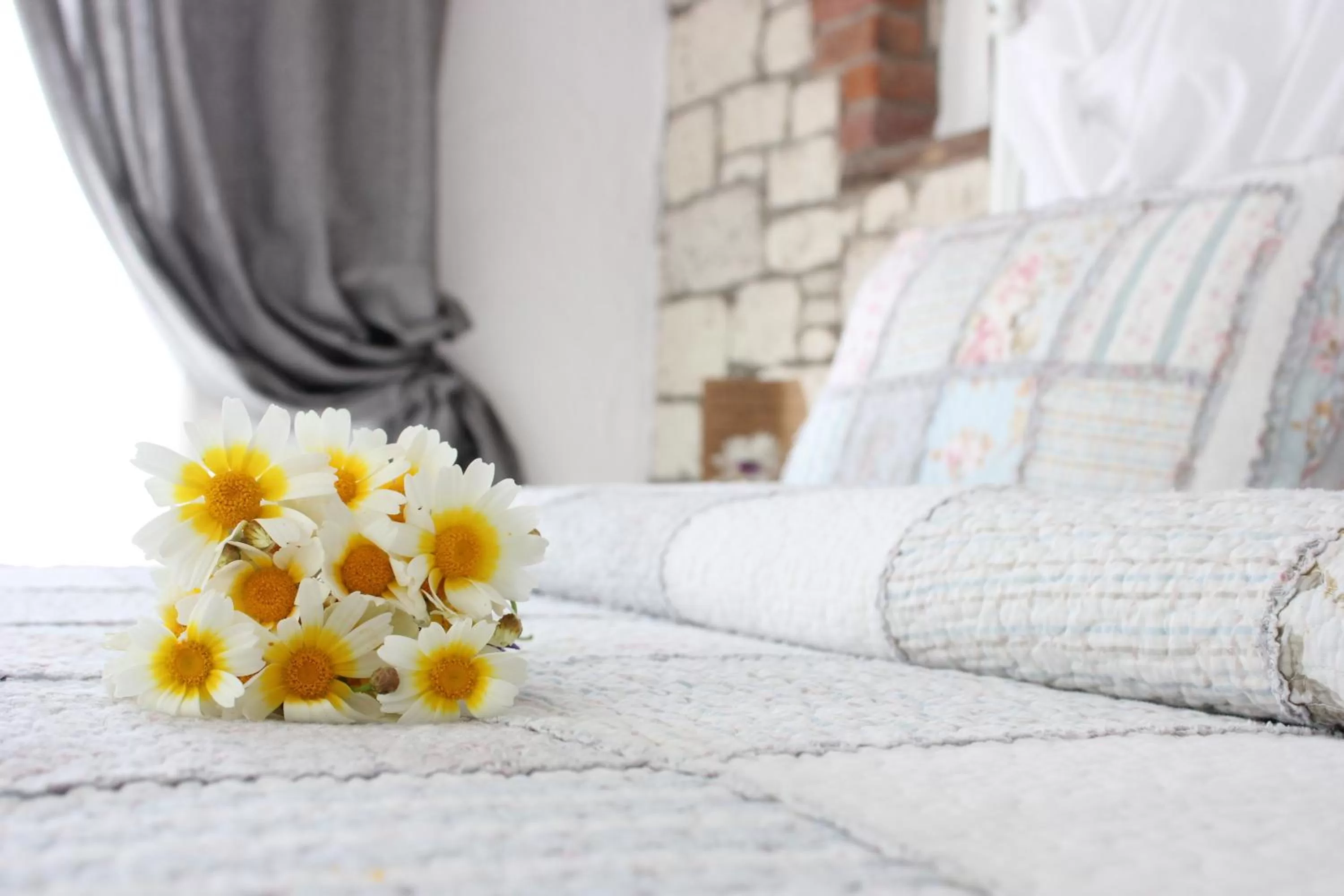 Bed in Morisi Konak Butik Otel