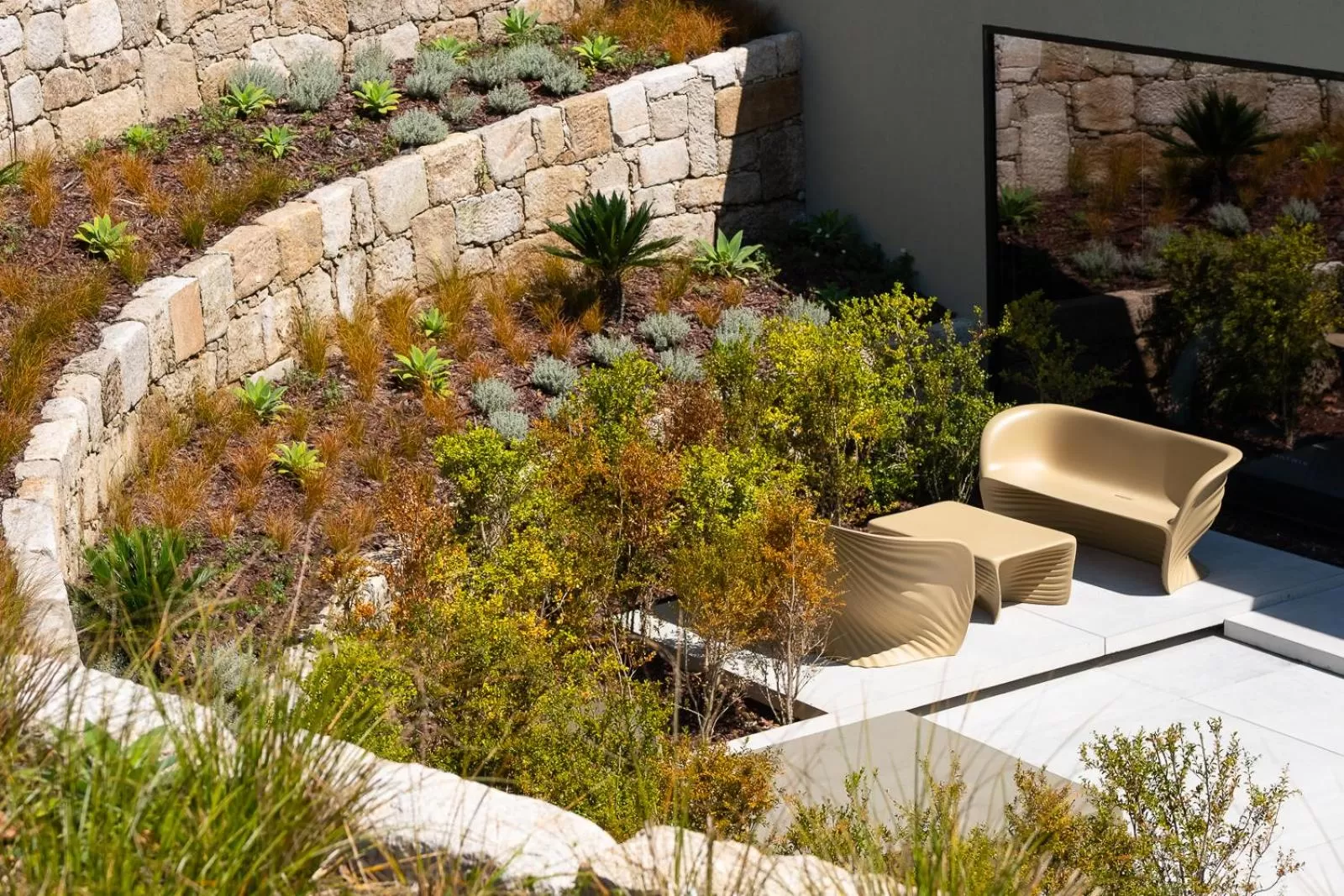Balcony/Terrace in Vila Foz Hotel & SPA