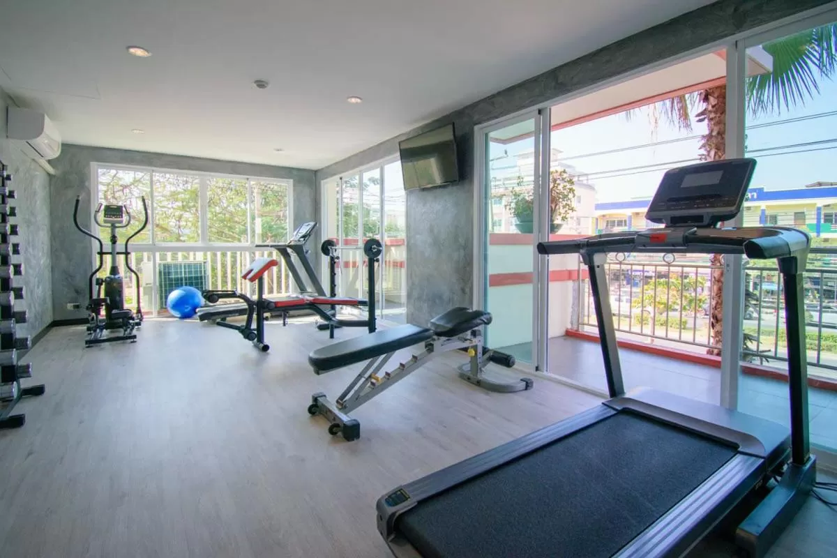 Fitness centre/facilities in Kiang Haad Beach Hua Hin