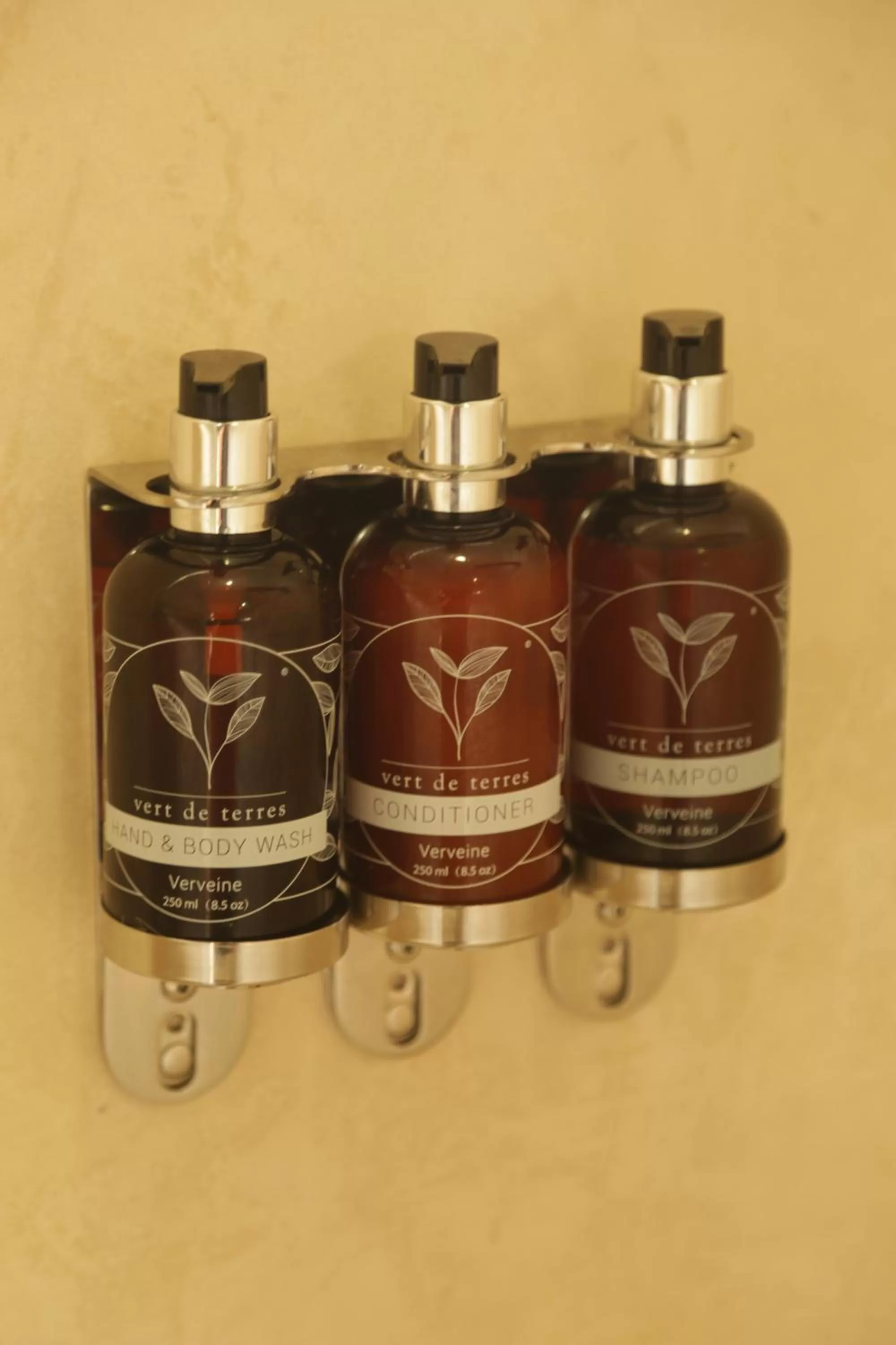 Shower in Mi Kasa Tu Kasa Bacalar