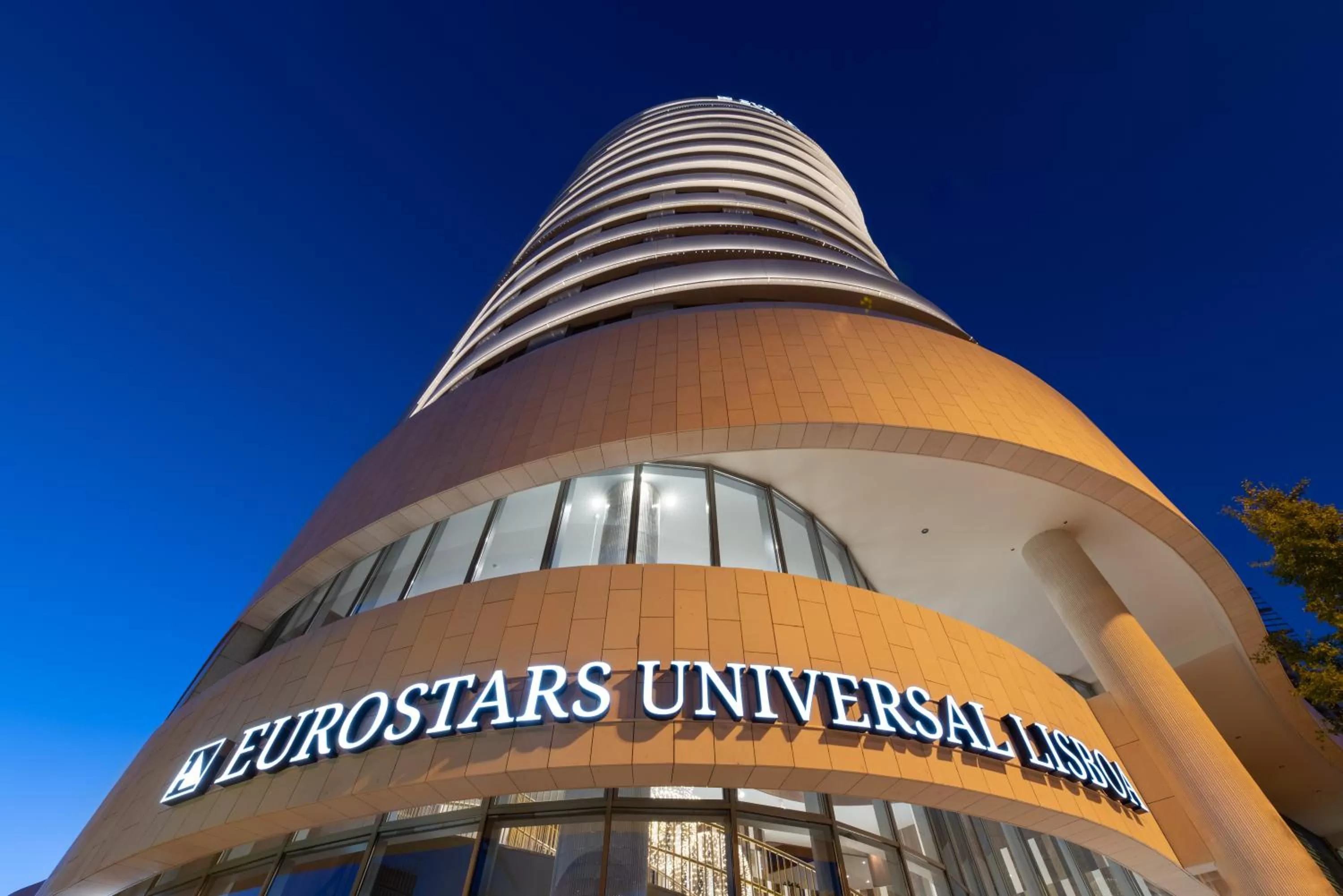 Property building in Eurostars Universal Lisboa