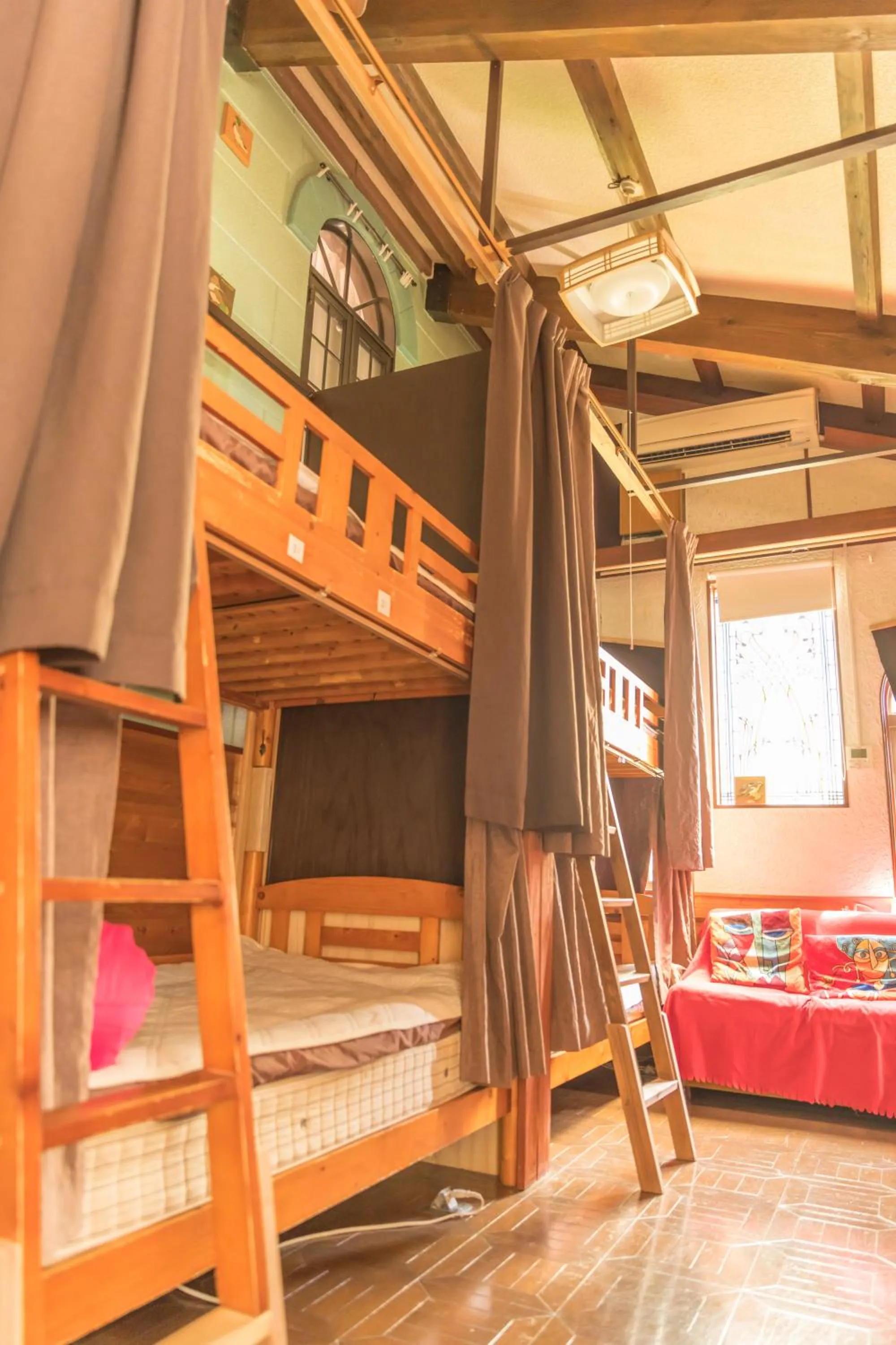 Bed in Nikko Park Lodge Mountain Side