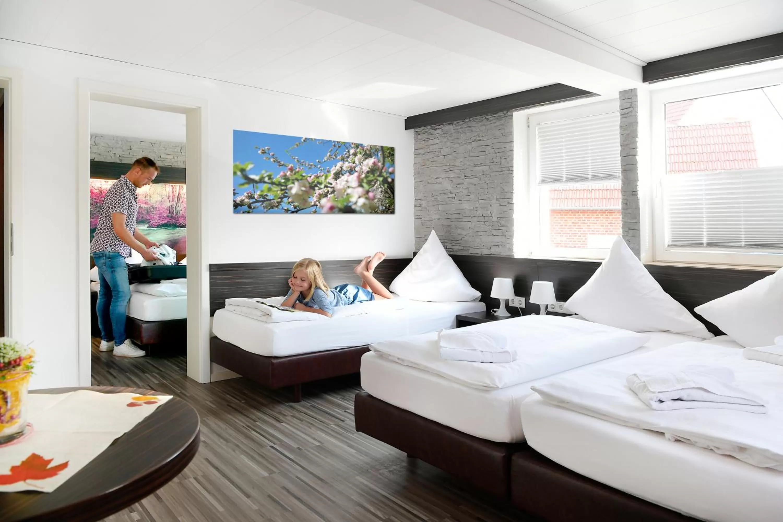 Bed in Familienhotel "Rhön Feeling"