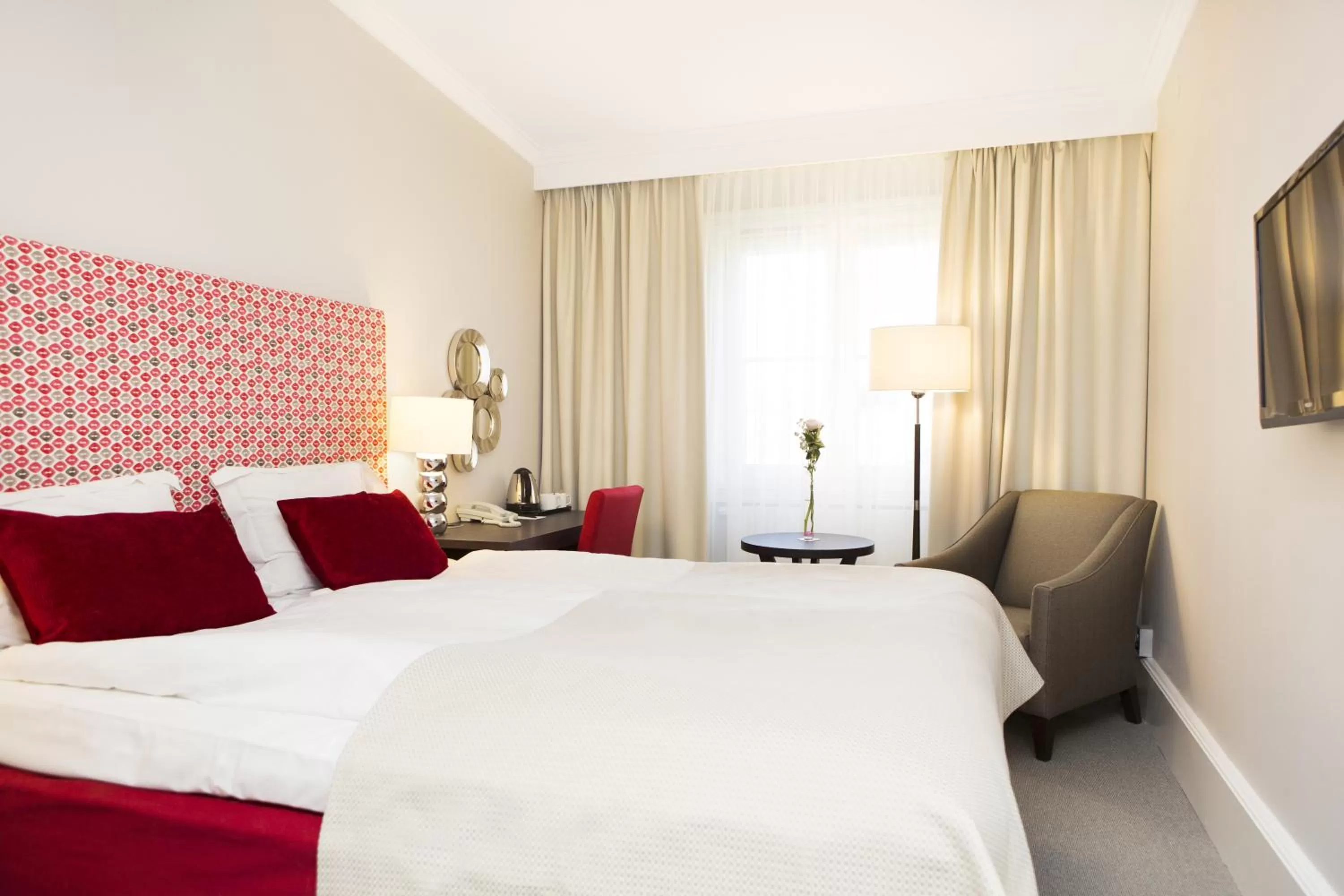 Superior Double Room in Elite Stora Hotellet Linköping