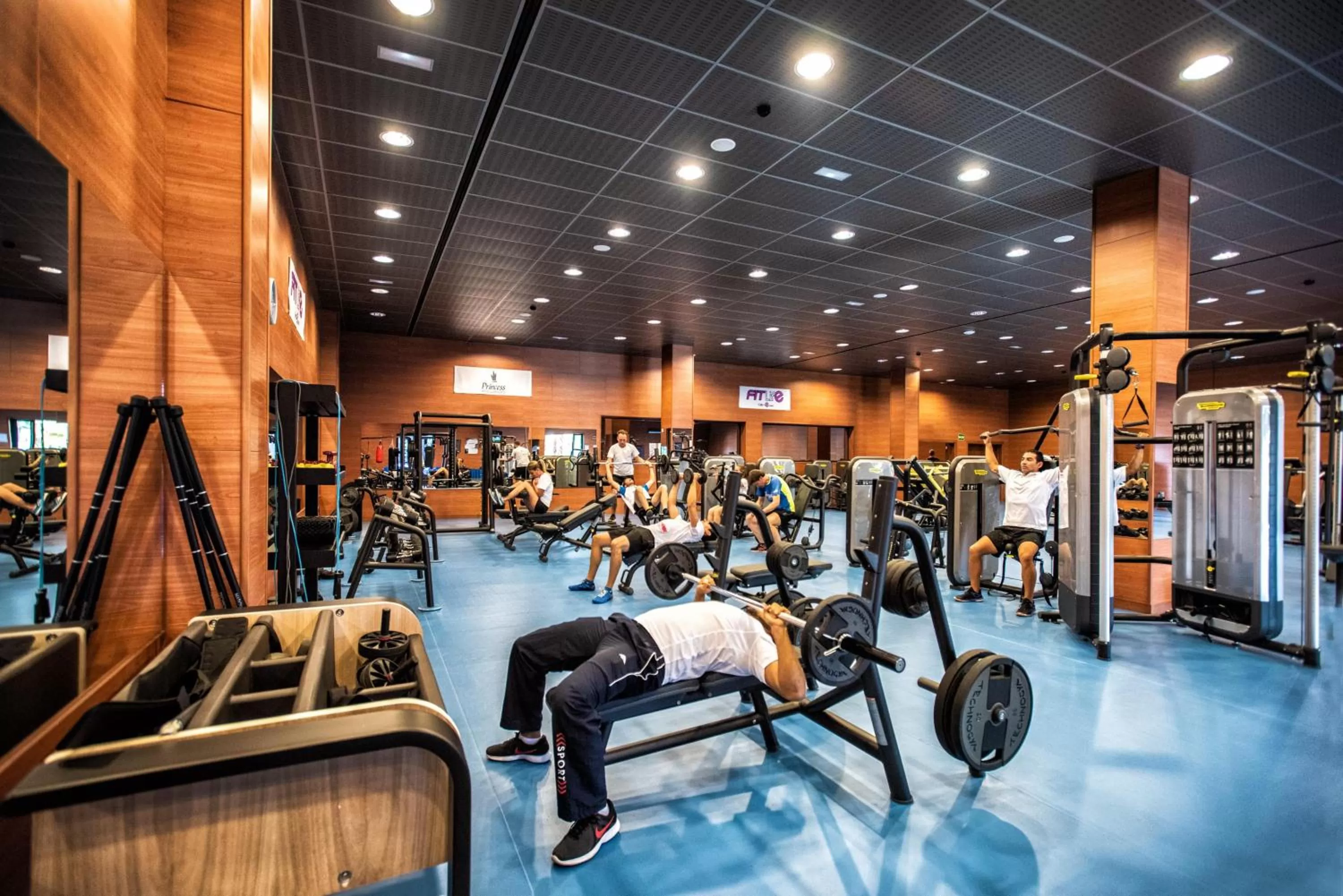 Fitness centre/facilities in La Palma Princess