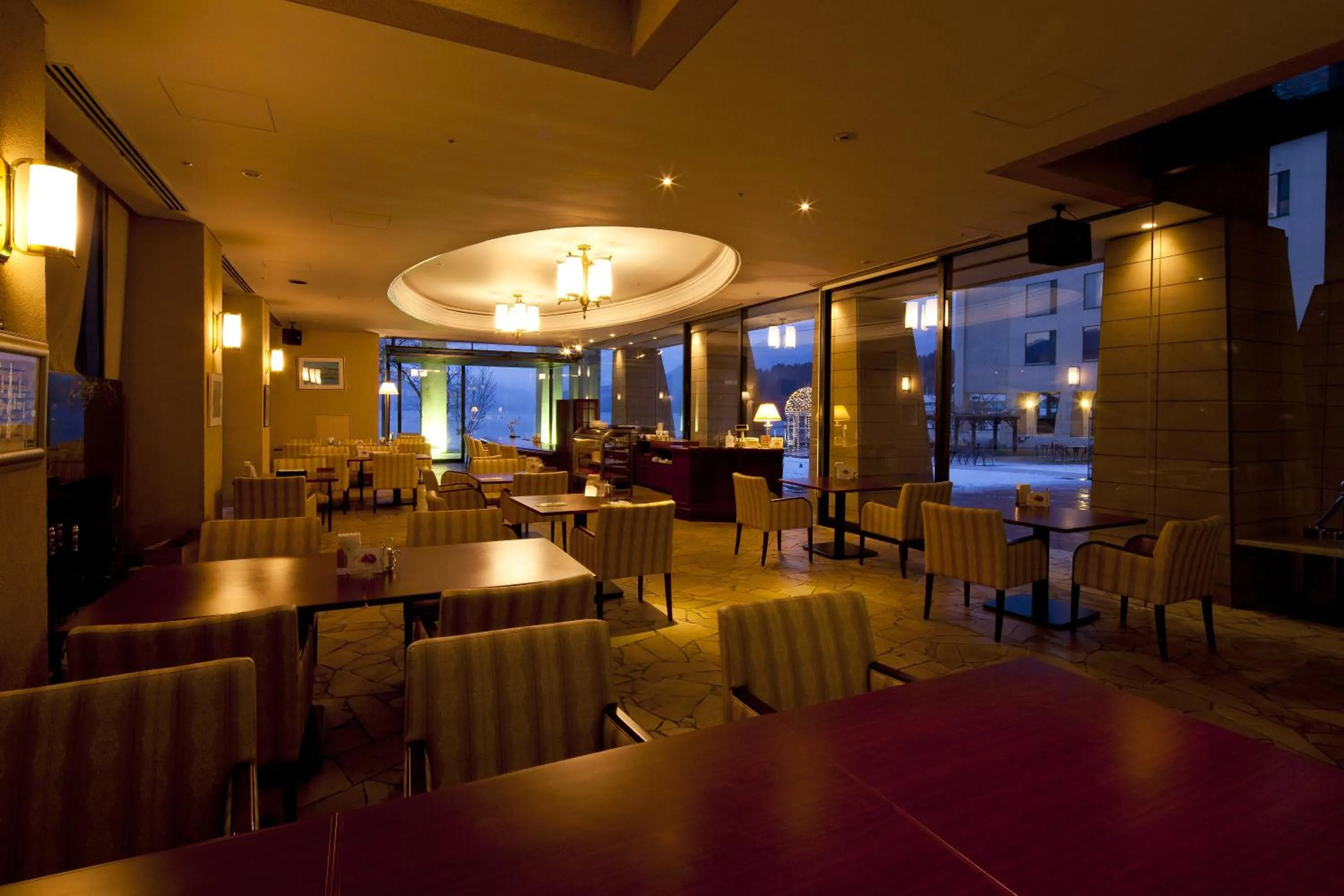 Lounge or bar in Hakone Hotel