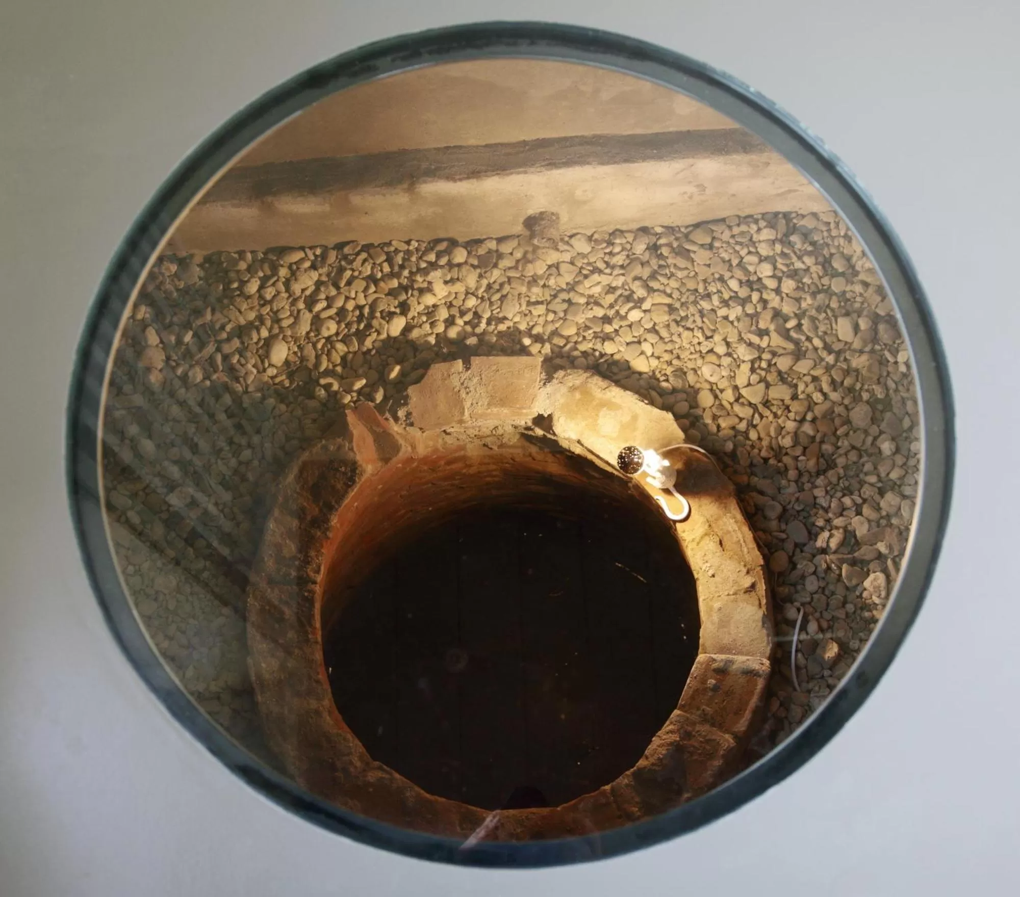 Decorative detail in B&B In het Voorhuys