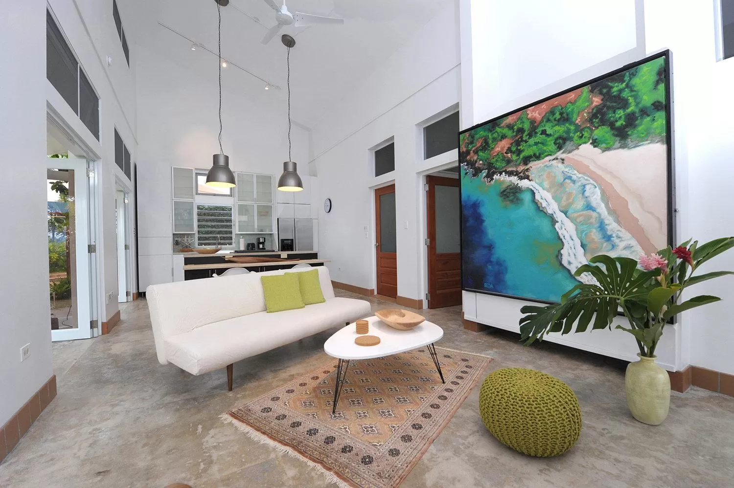 Seating Area in 4 Casitas