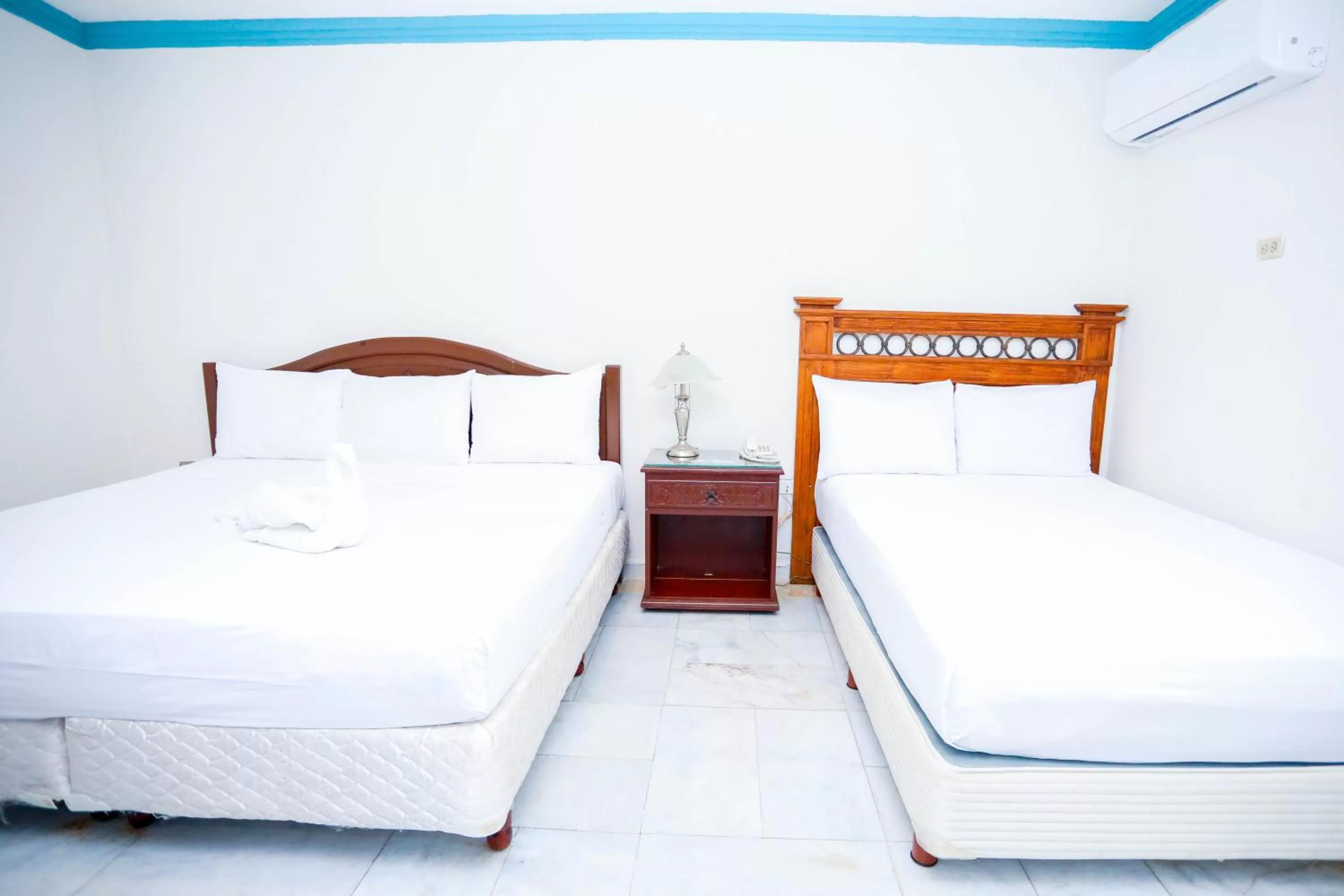 Bedroom in Hotel Avenida Cancun