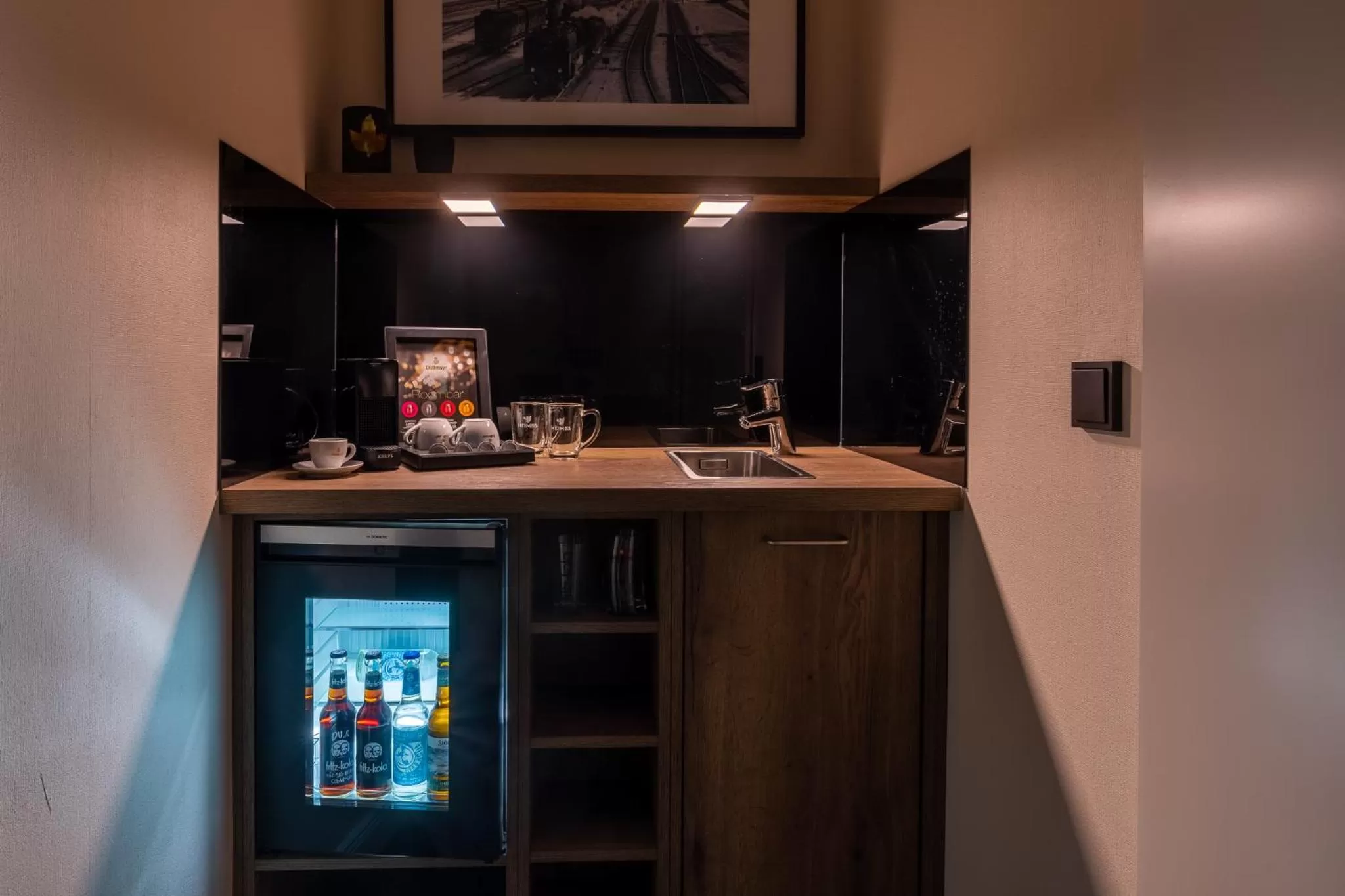 Coffee/tea facilities in LIHO - einfach Lübeck