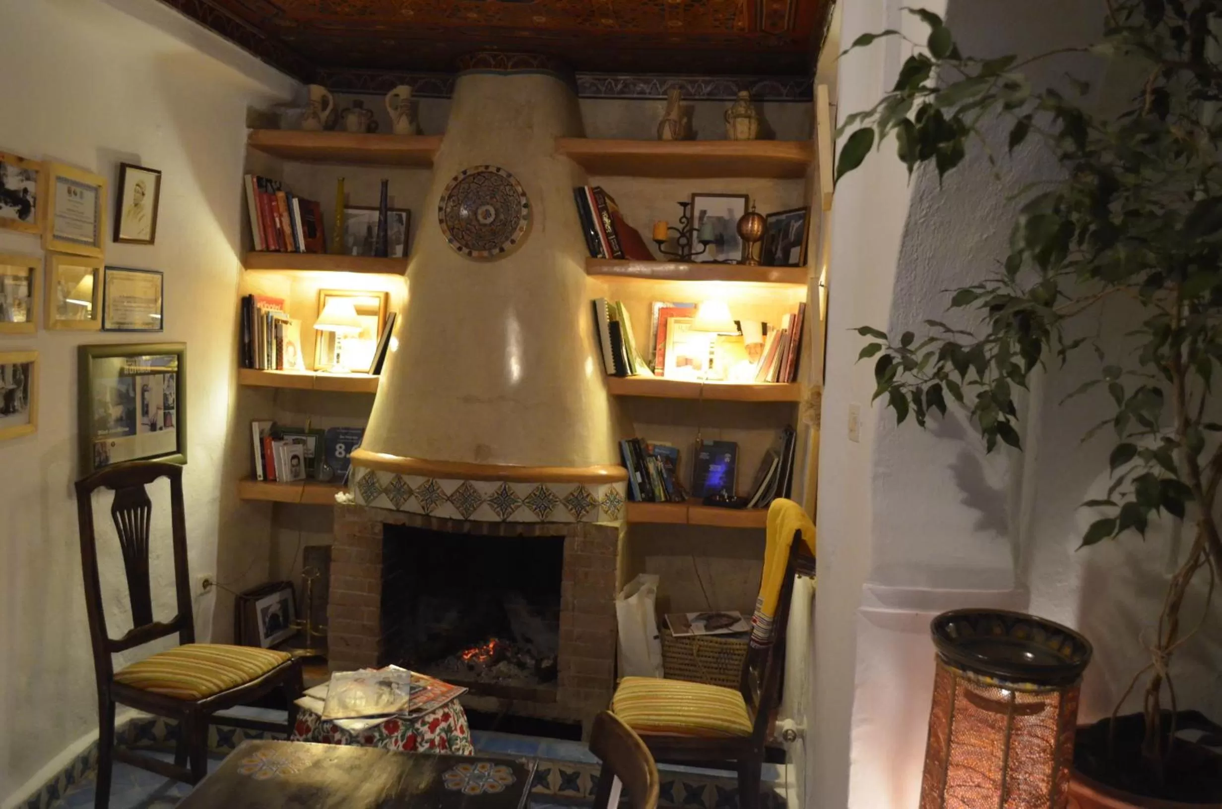 Library in Dar Meziana