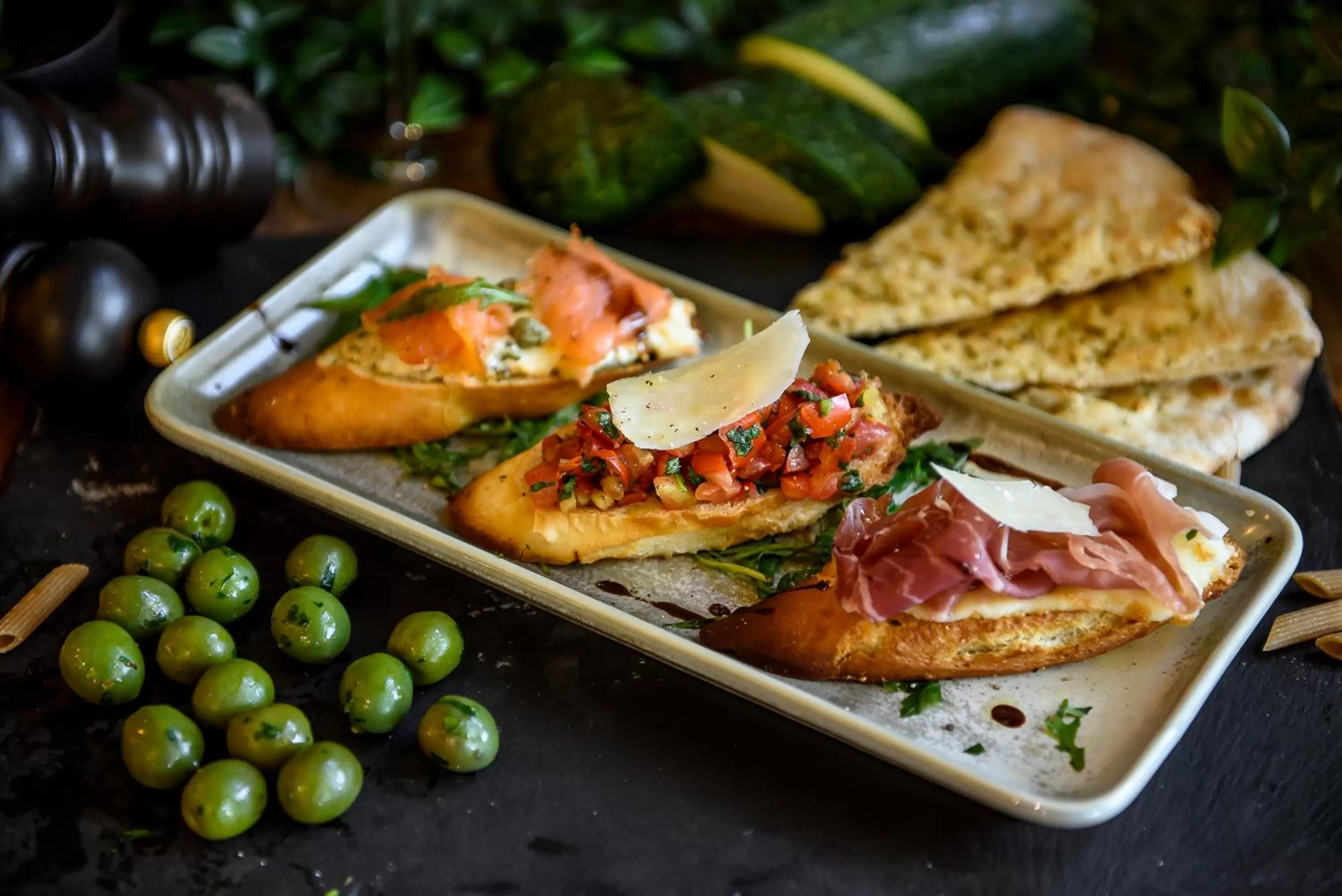 Restaurant/places to eat in Ramada by Wyndham Ramnicu Valcea