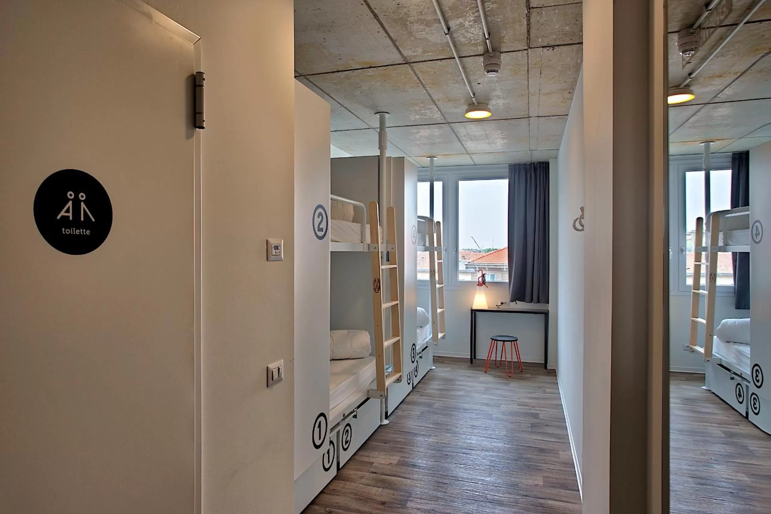 Bed in Anda Venice Hostel