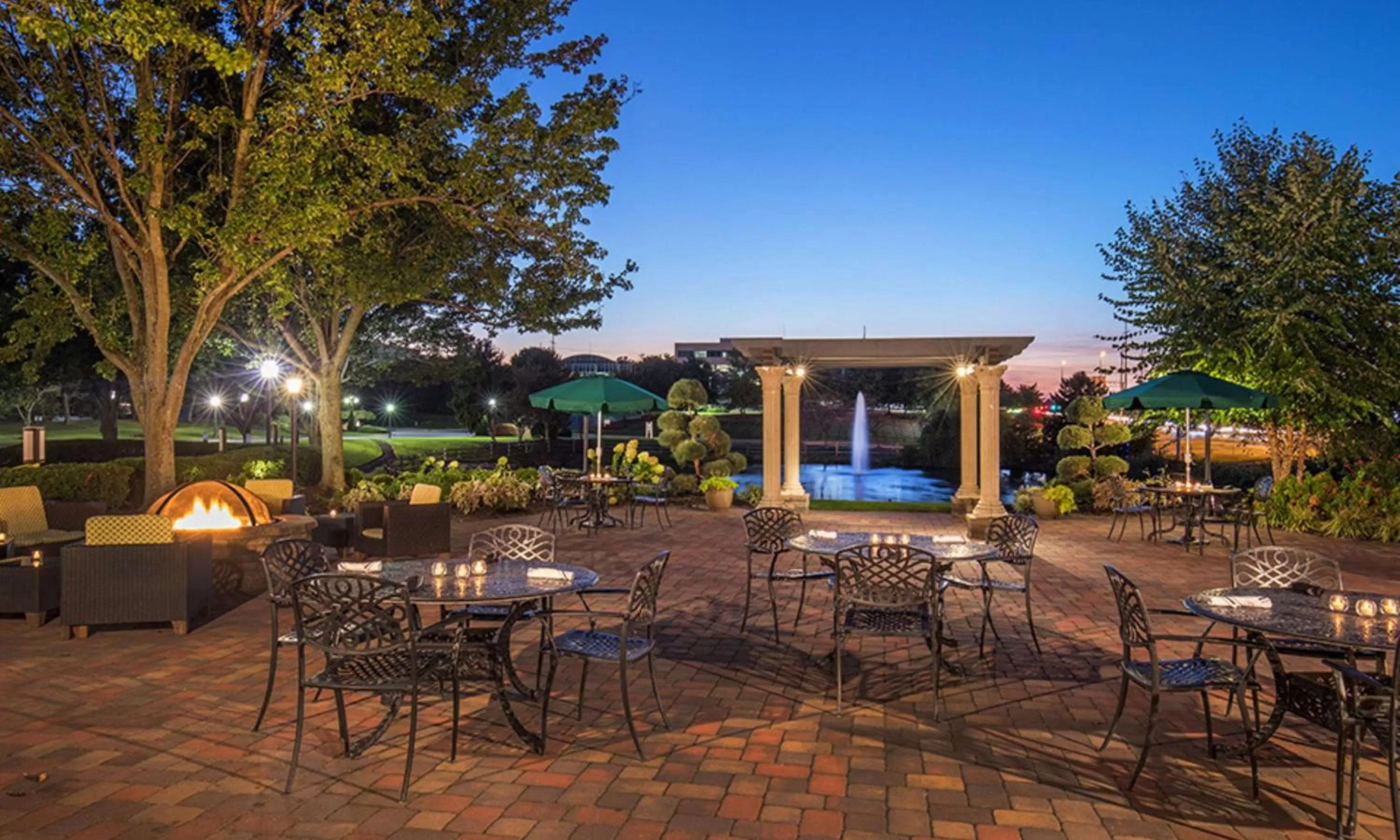 Restaurant/places to eat in Hilton Wilmington/Christiana