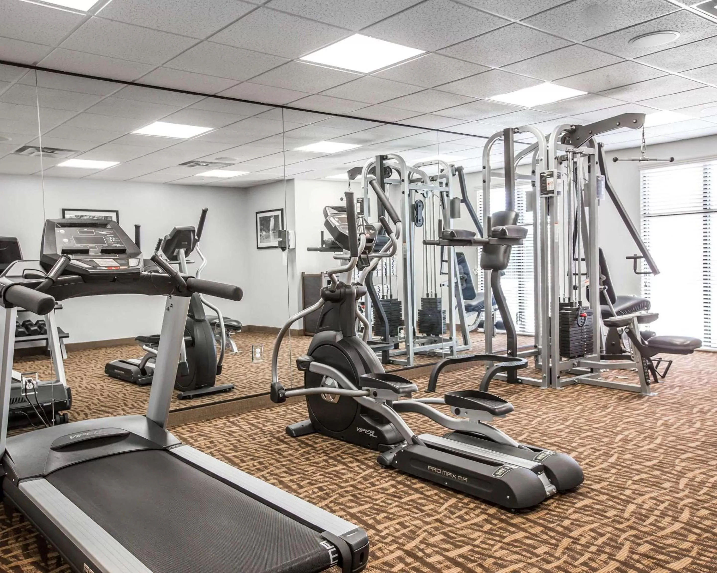 Fitness centre/facilities in Sleep Inn & Suites Page at Lake Powell