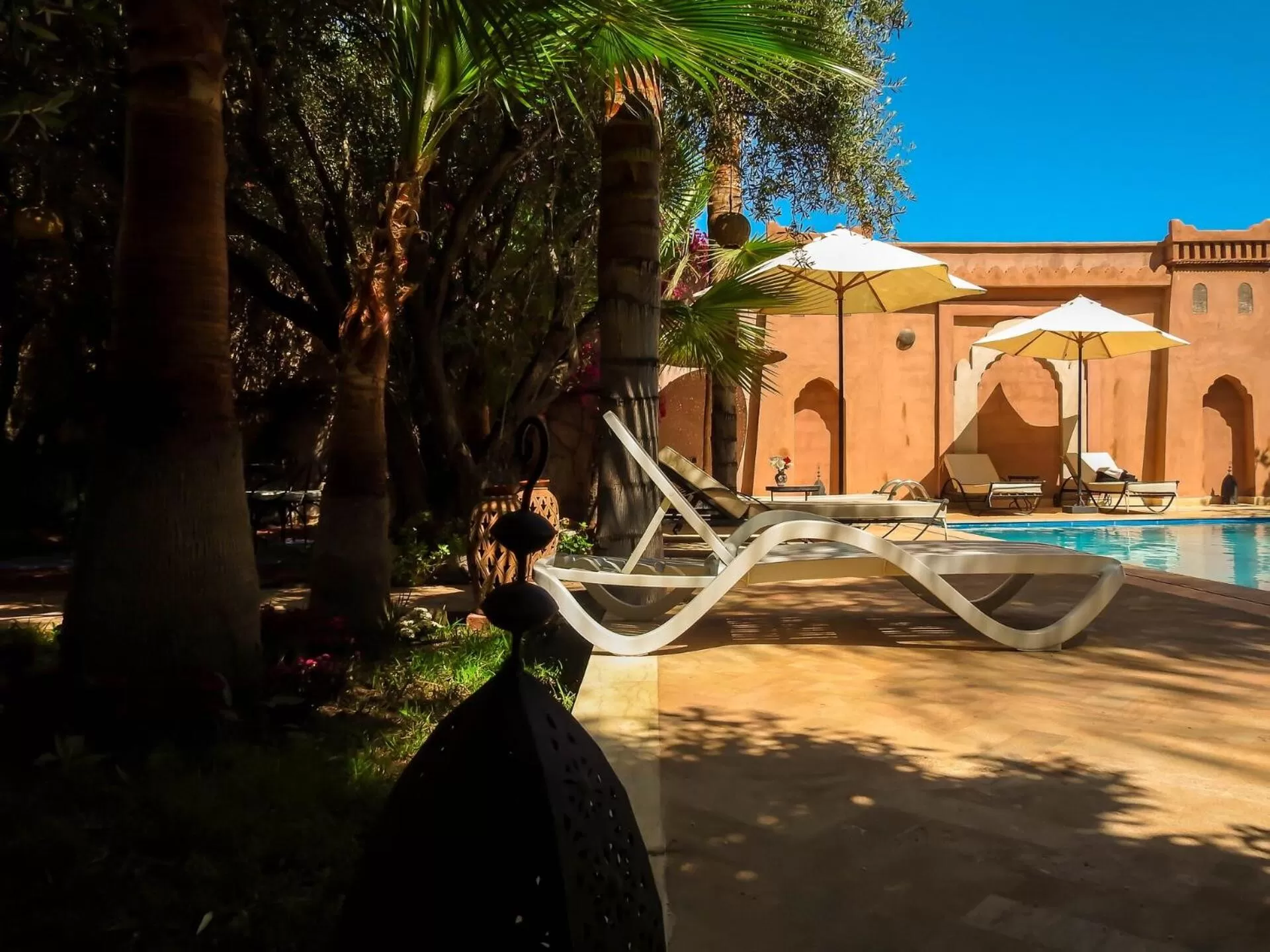 Swimming Pool in Le Bleu House