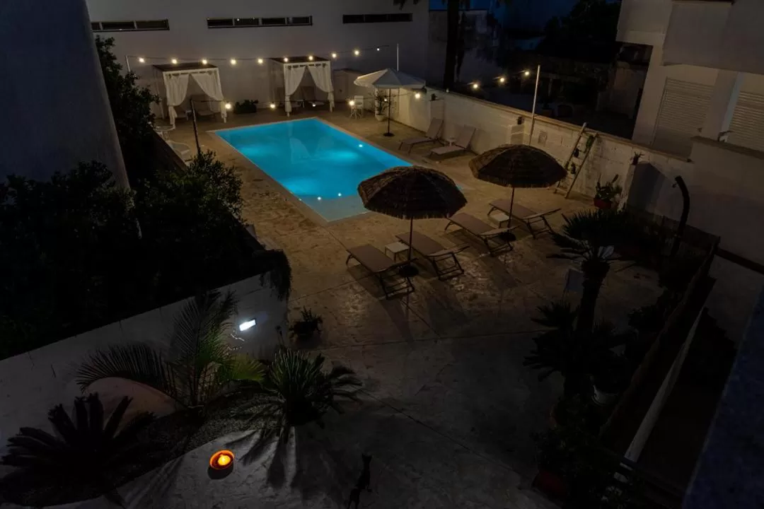 Pool View in La Gemma del Salento Rooms&Apartments