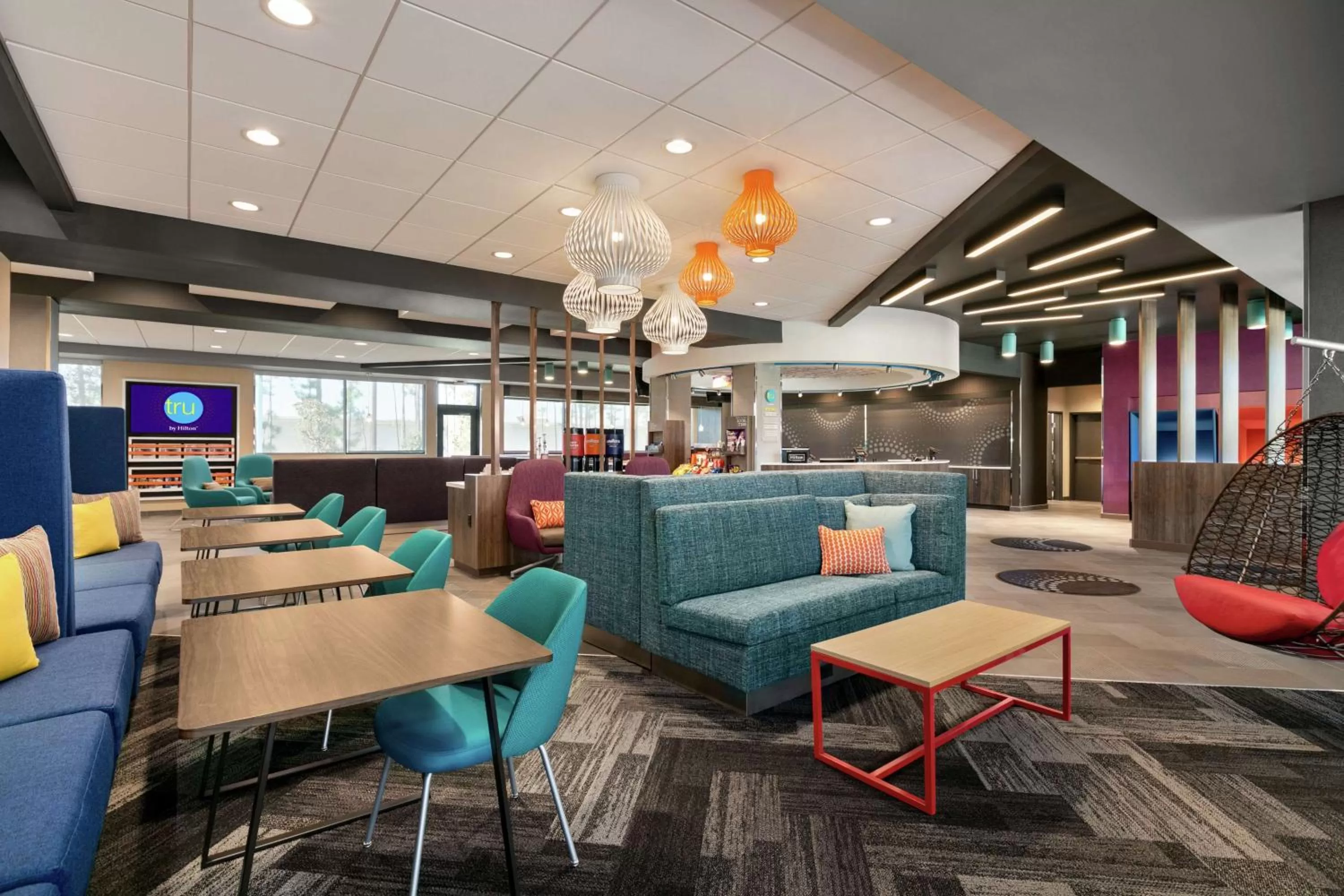 Lobby or reception in Tru By Hilton Longview
