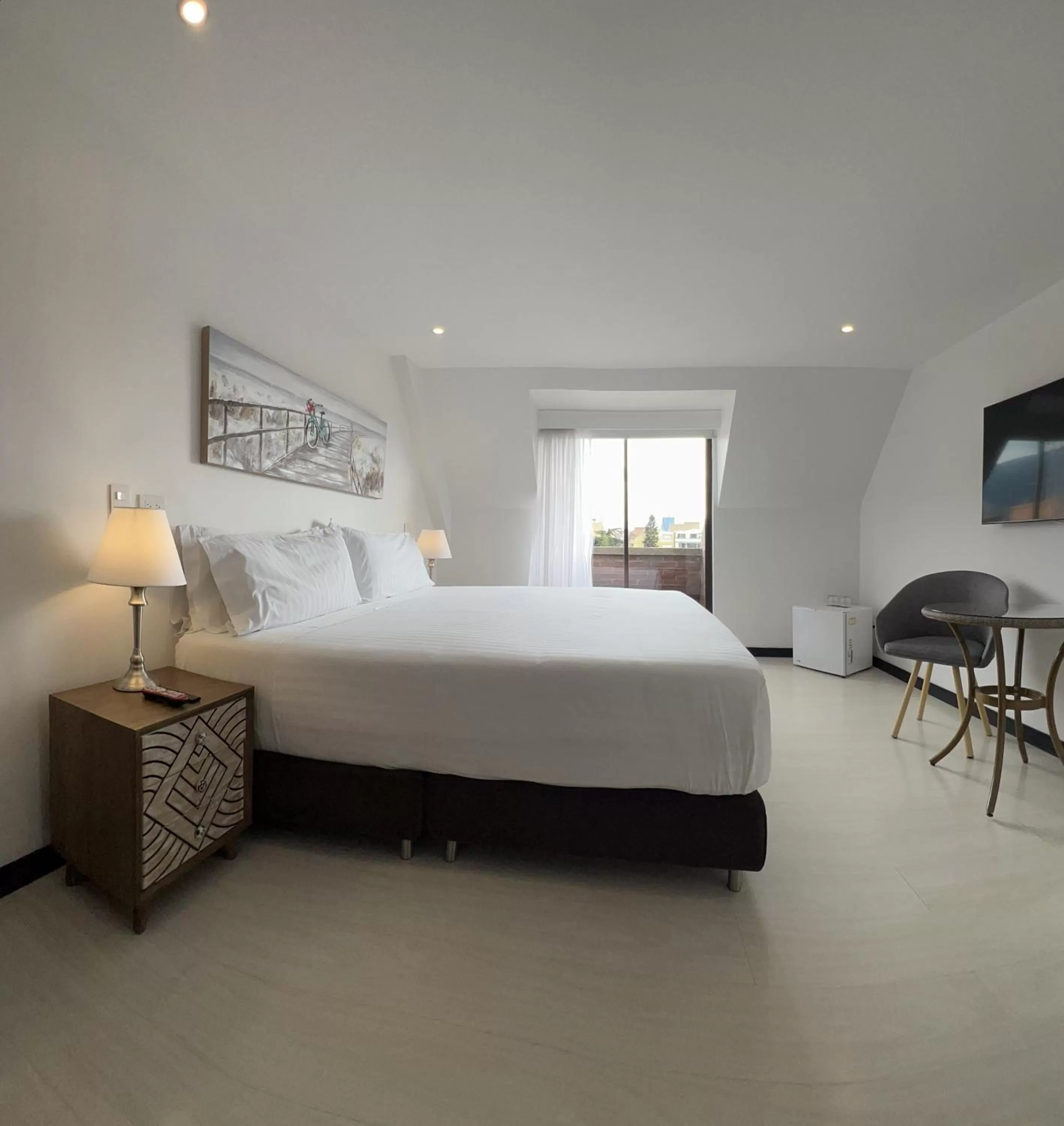 Bed in Suites 109 GH Usaquén