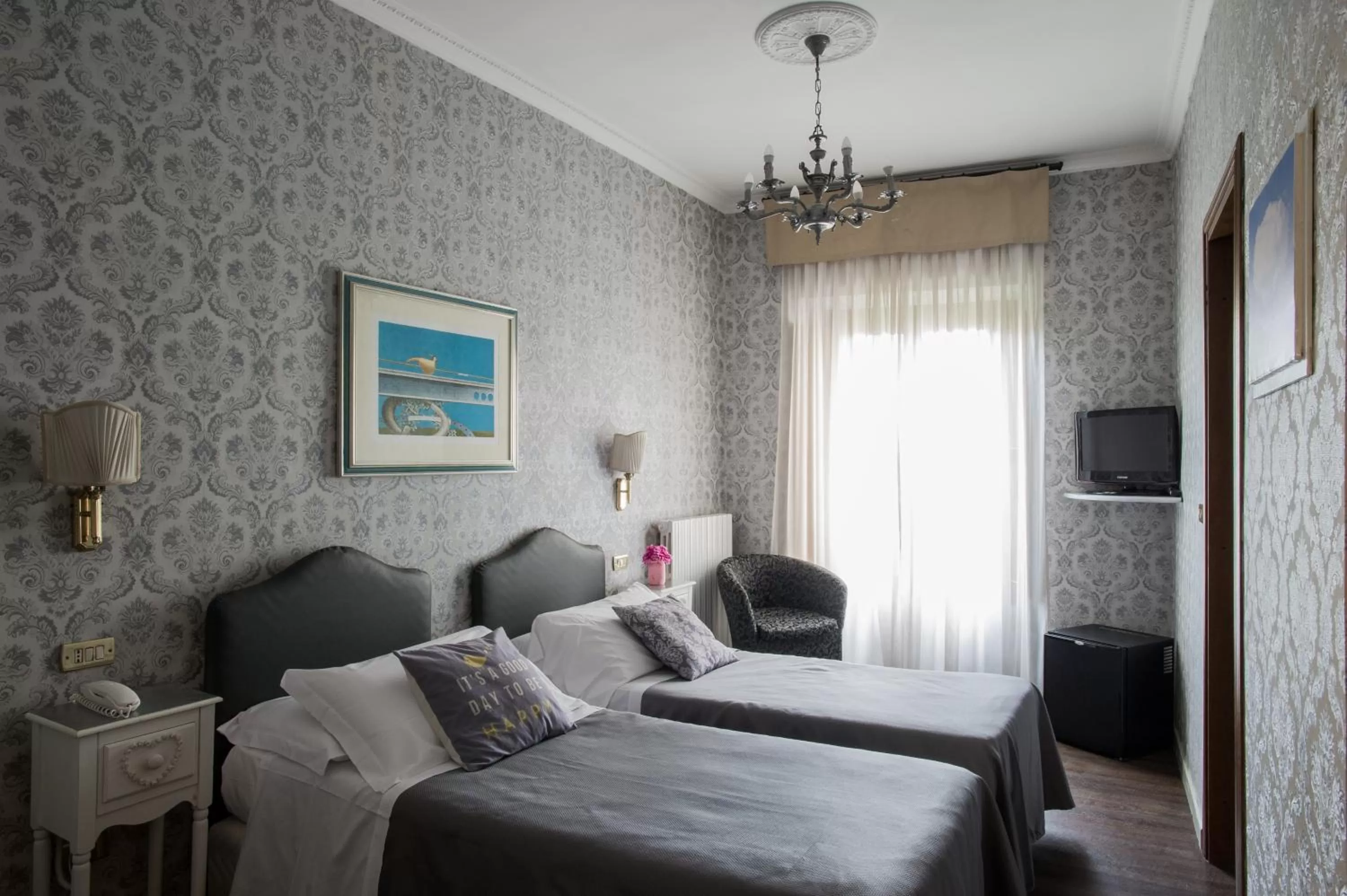 Bed in Hotel Residenza In Farnese