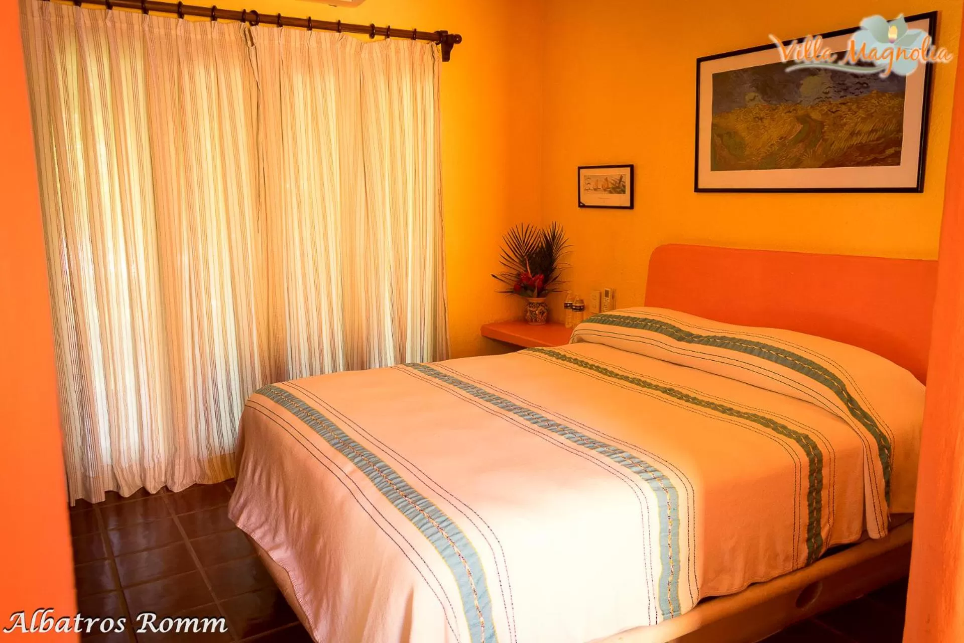 Bed in Casa Villa Magnolia B&B