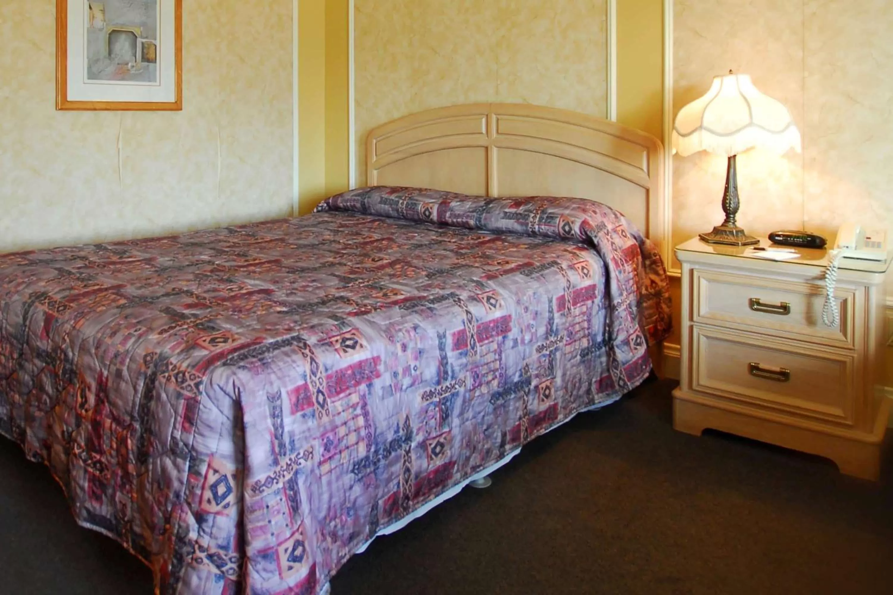 Photo of the whole room, Bed in Hôtel Travelodge by Wyndham Victoriaville