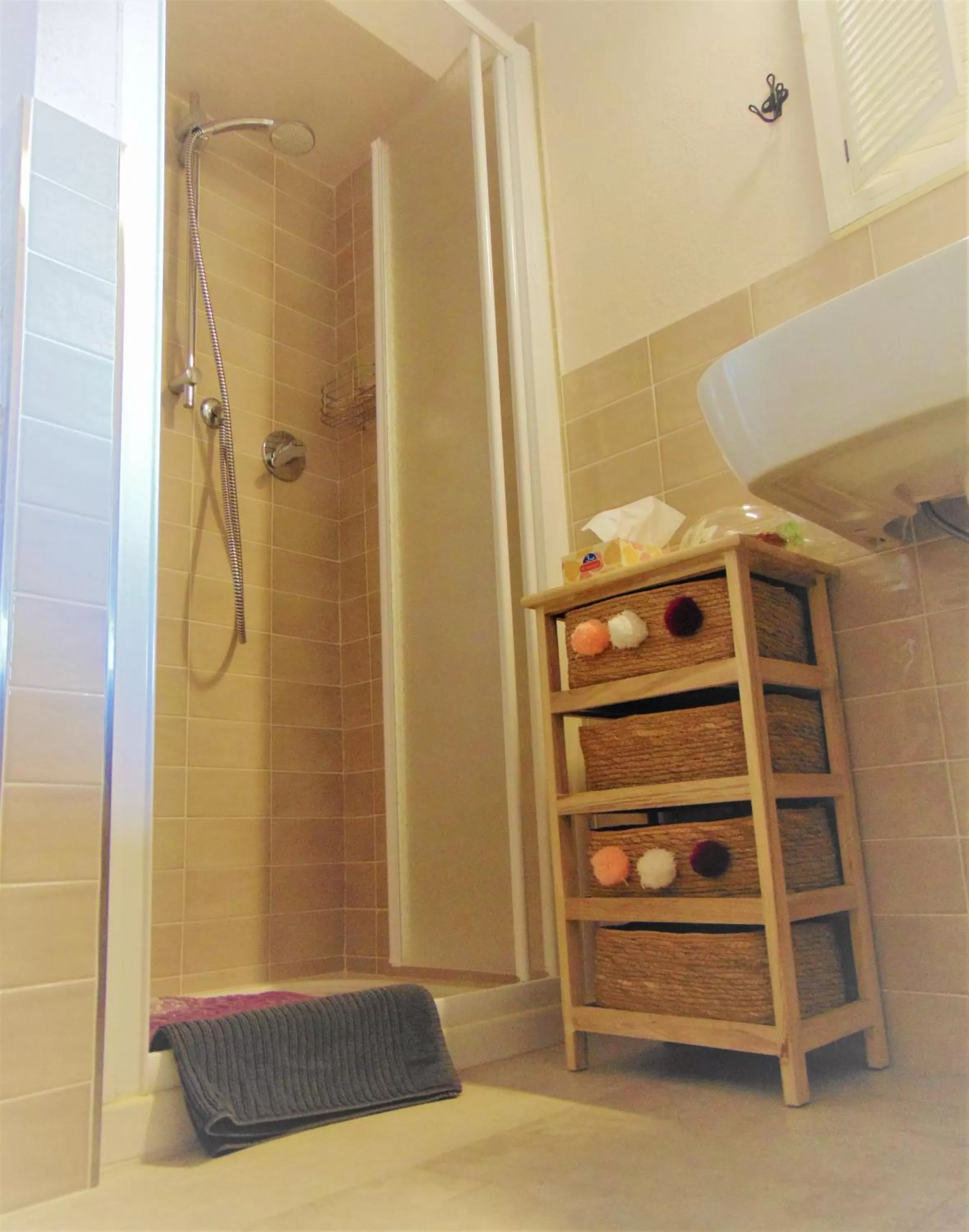 Bathroom in B&B Un posto nel mondo