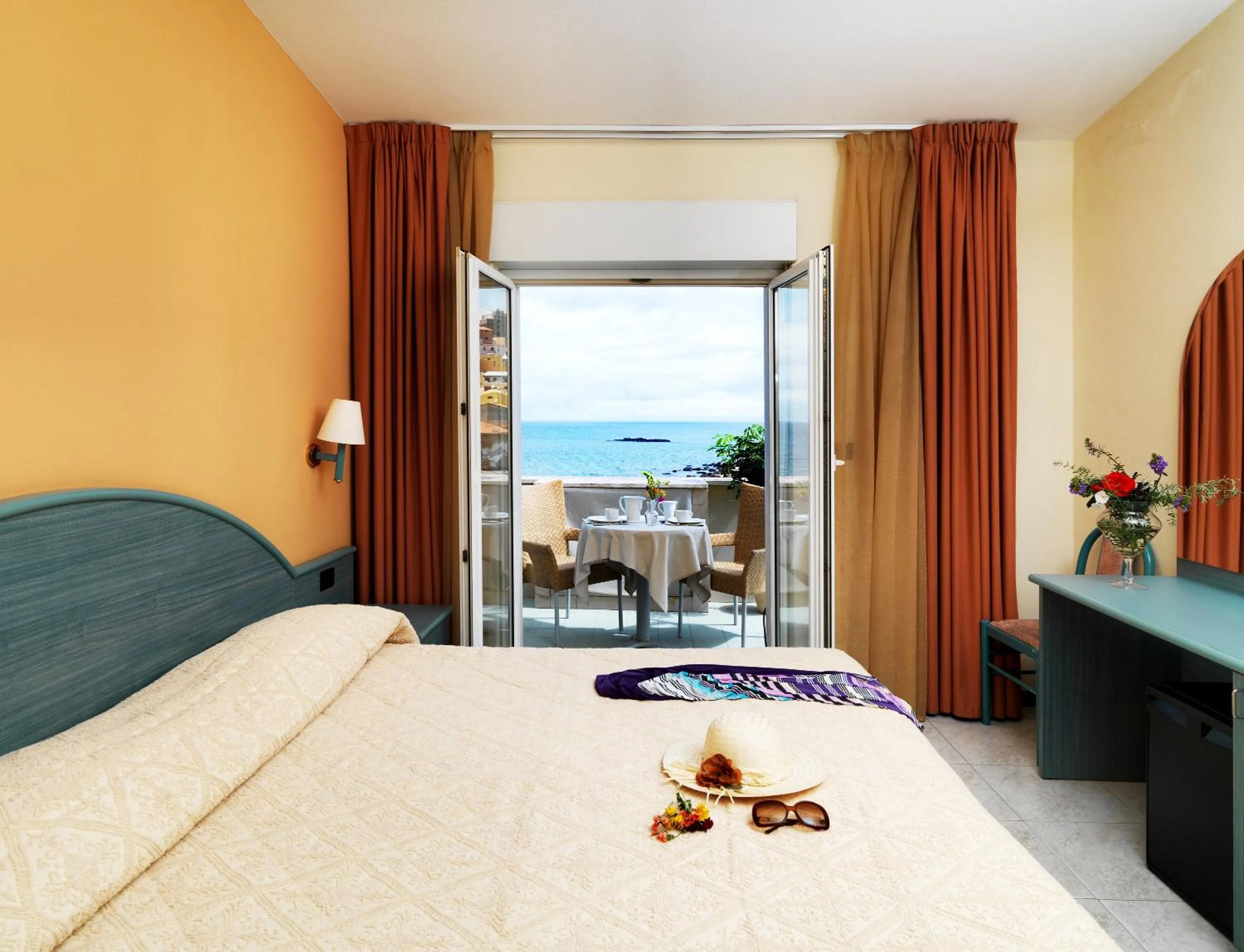 Photo of the whole room, Bed in Hotel & SPA Riviera Castelsardo