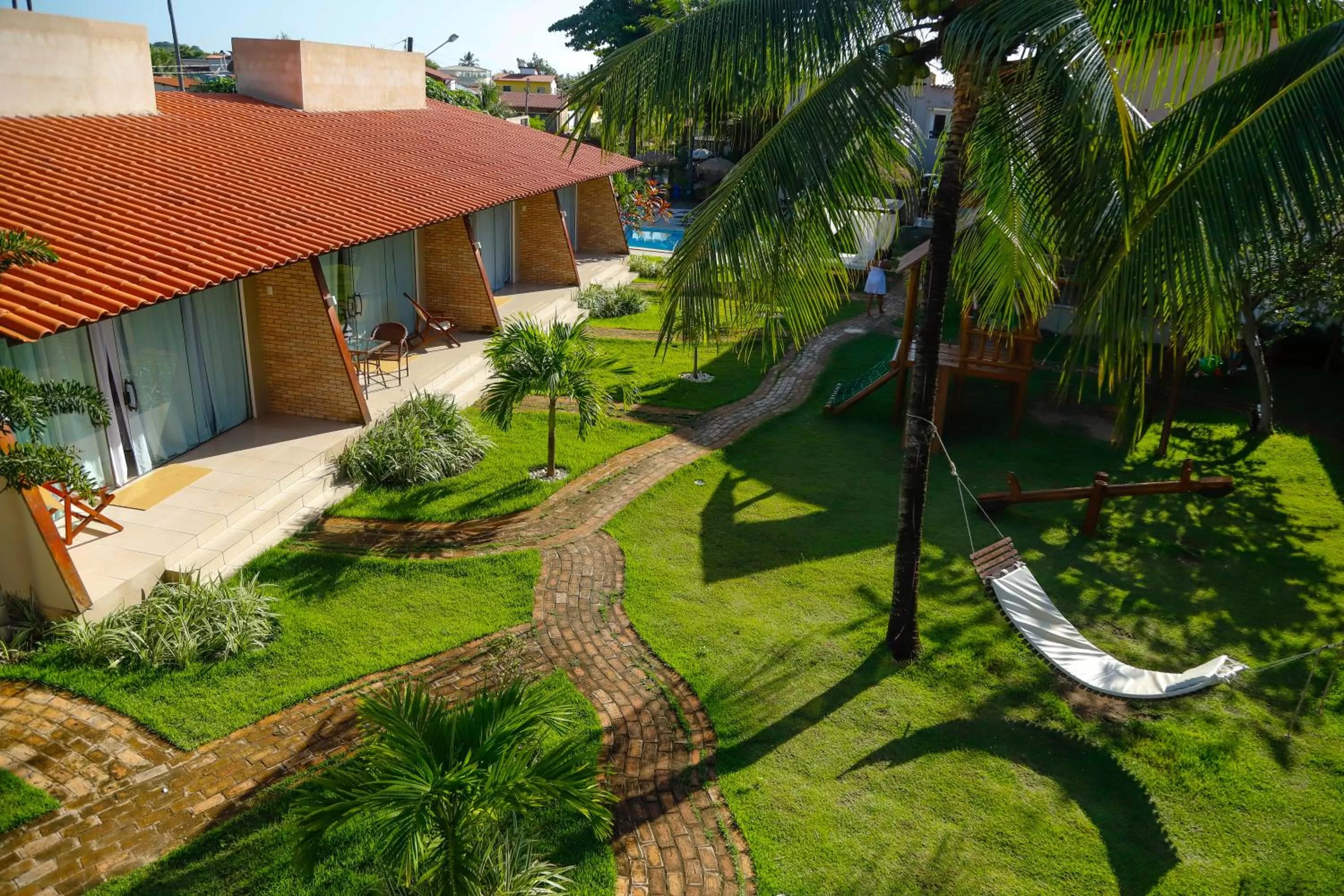 Garden in Pousada Sol e Mar