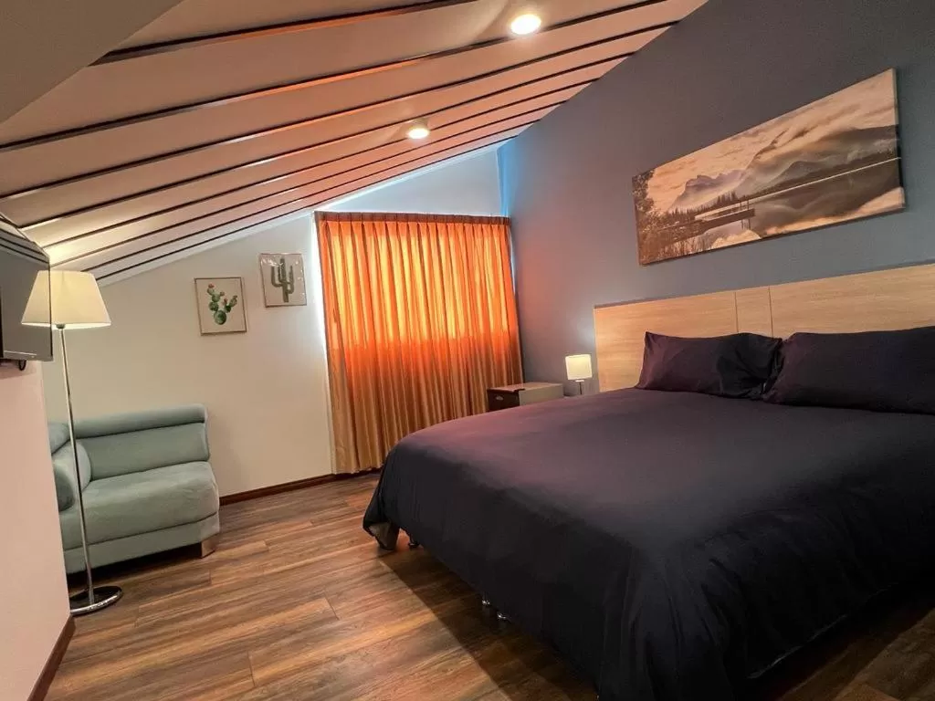 Area and facilities, Bed in Hotel Boutique Quinta Camacho