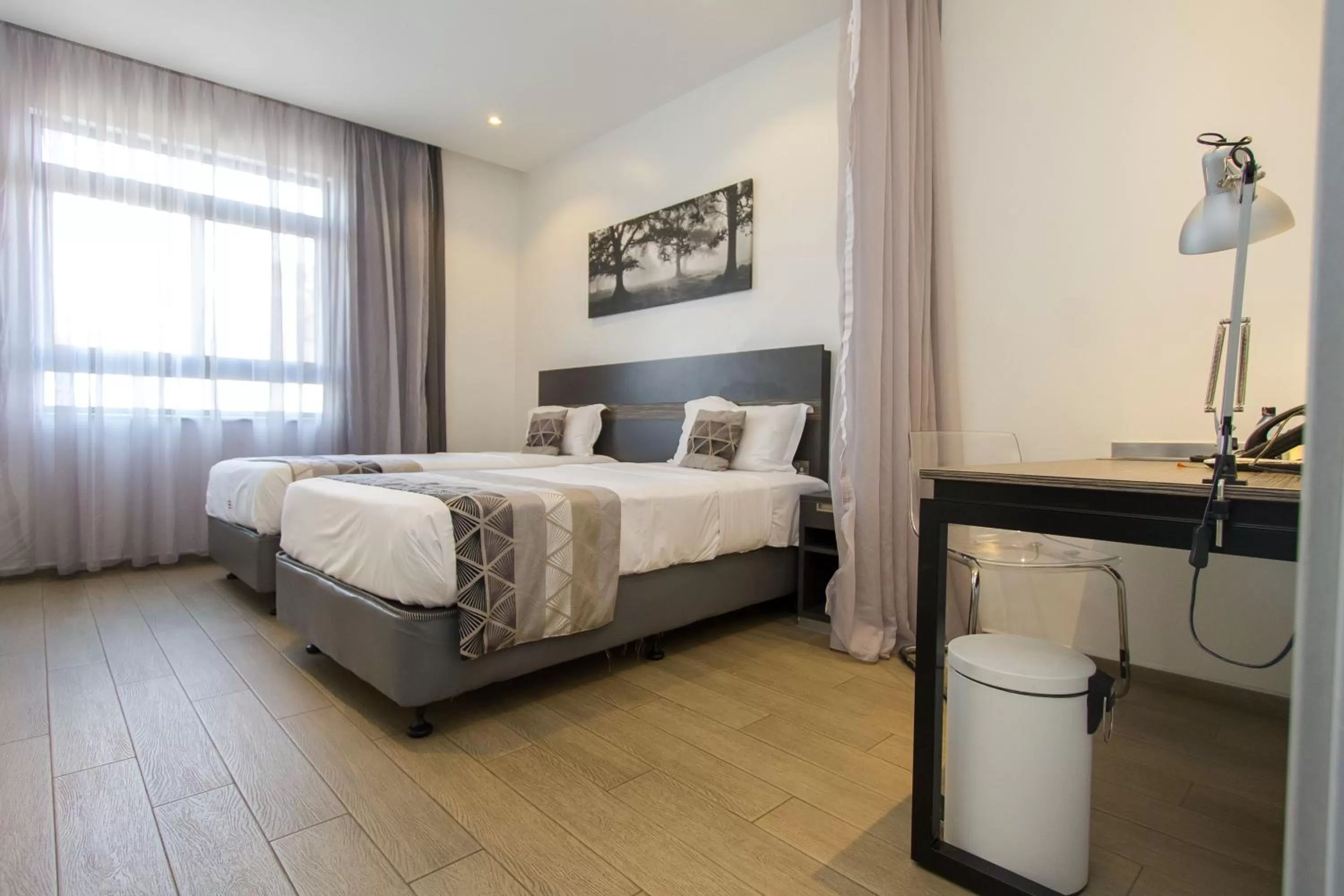 Bedroom, Bed in Imperial Hotel Express