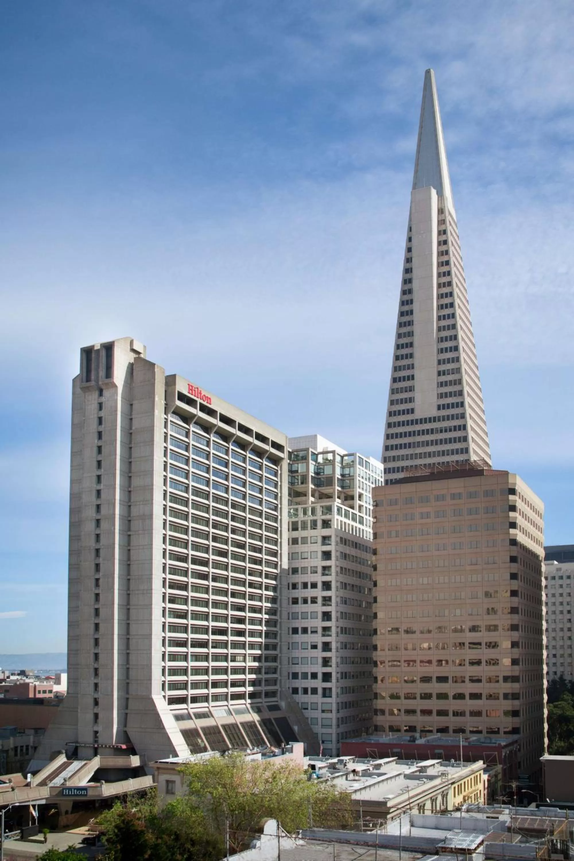 Property building in Hilton San Francisco Financial District