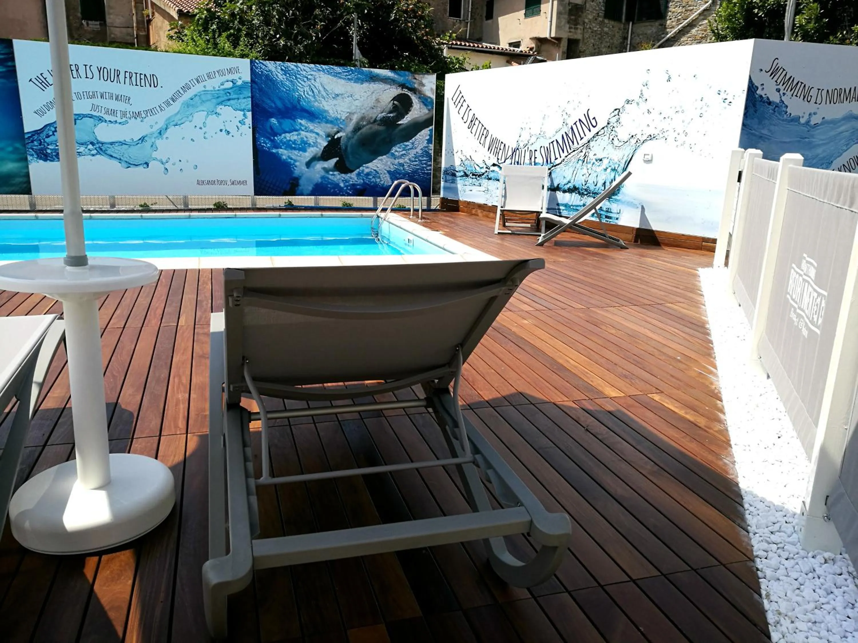 Pool view in Best Western Hotel Anthurium