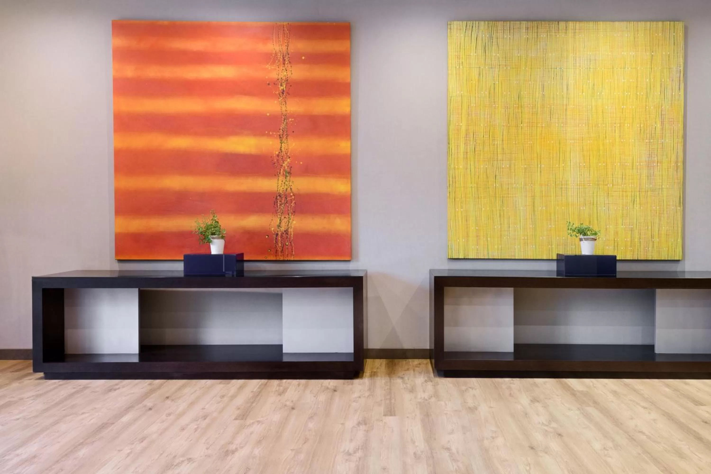 View (from property/room) in AC Hotel by Marriott Madrid Airport