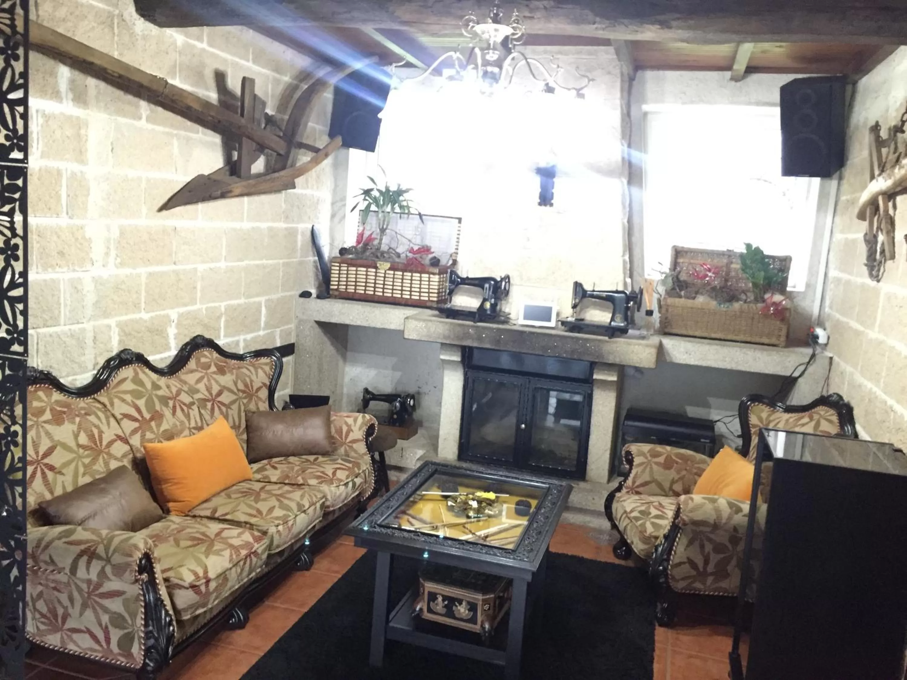 Lounge or bar in Agro da Gandarela