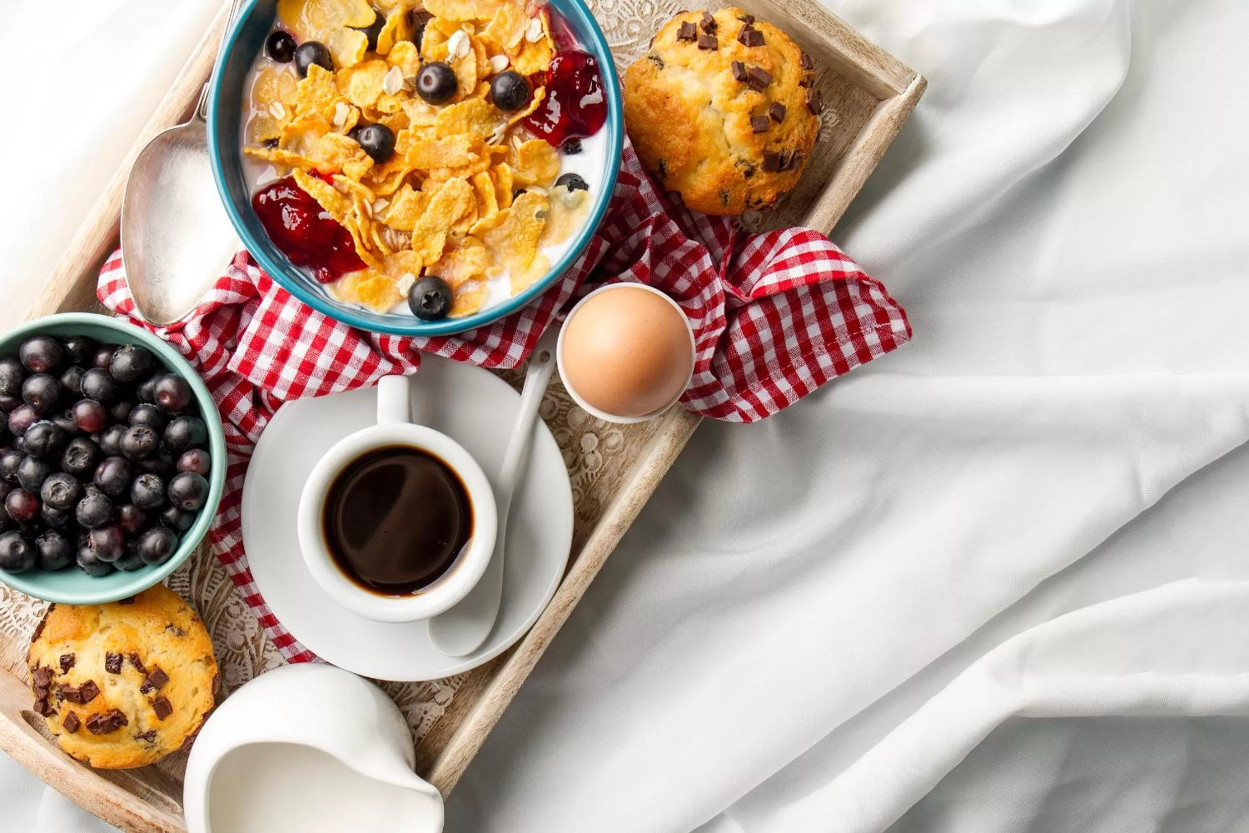 Continental breakfast in Hotel Muse Bangkok Langsuan - MGallery