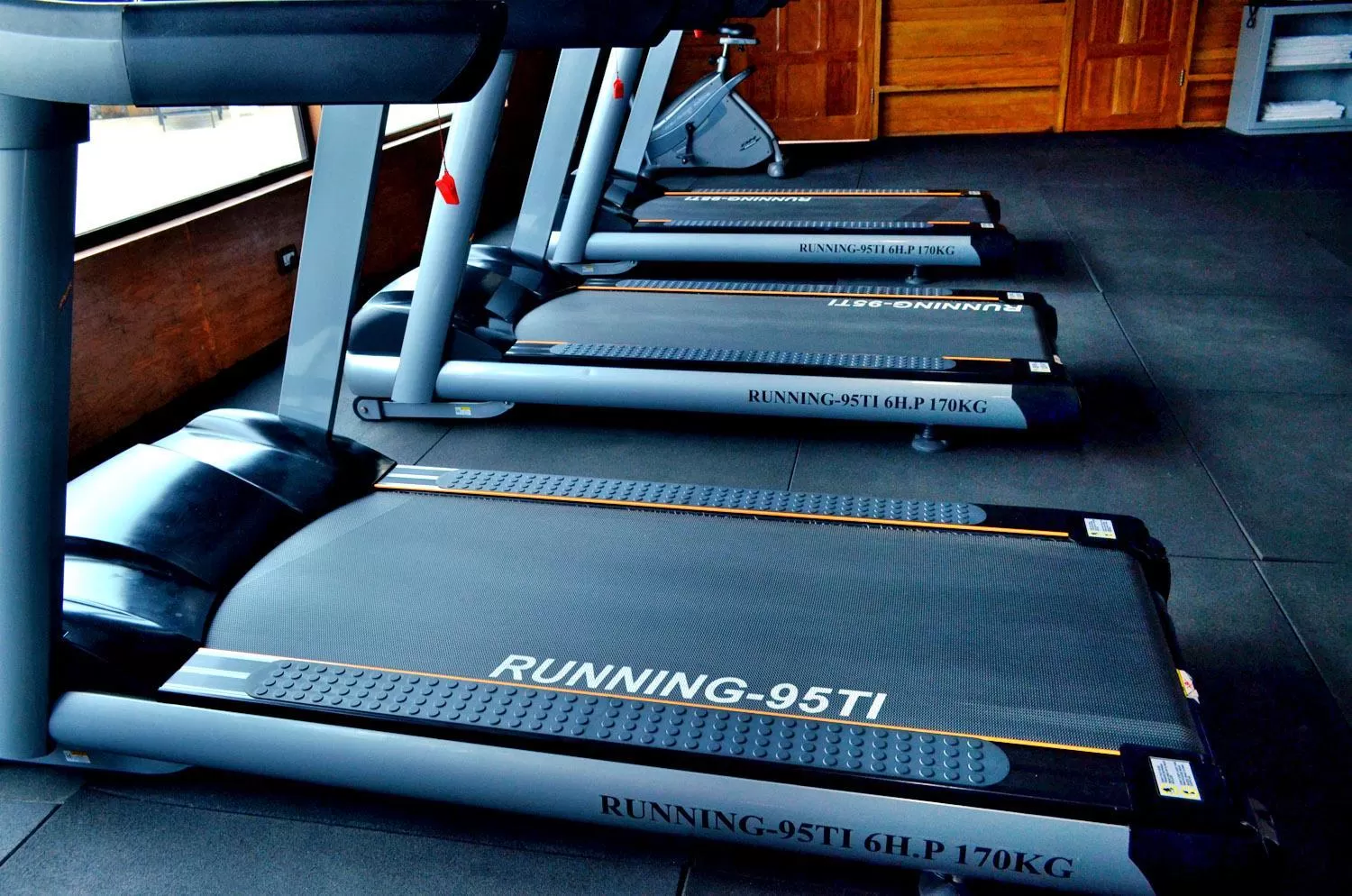 Fitness centre/facilities in The Cape Hotel