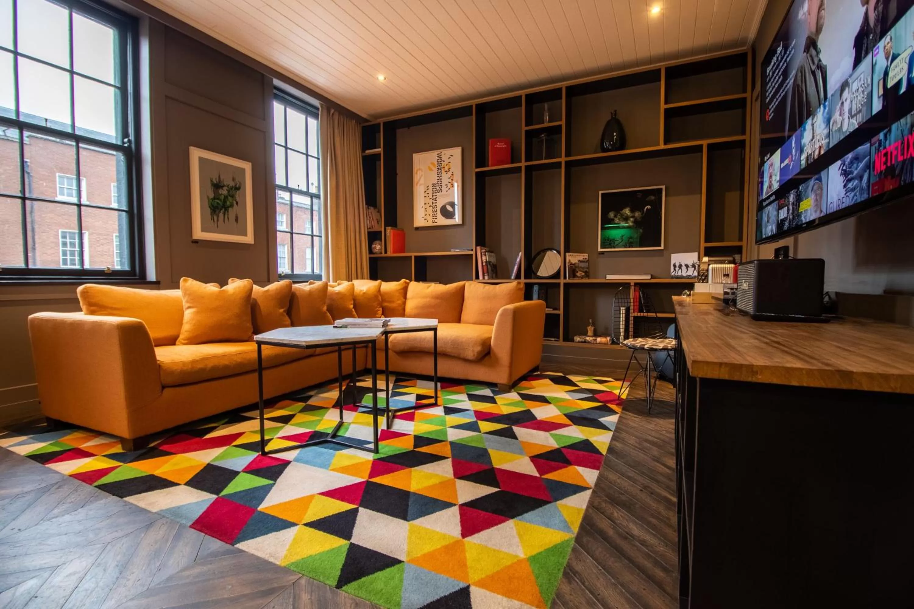 Living room in The Dean Dublin