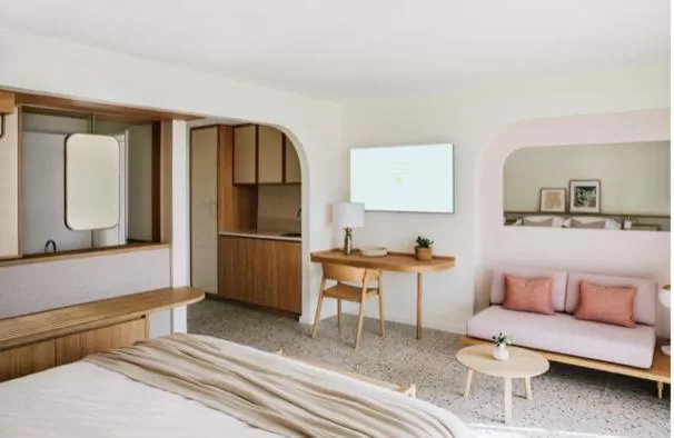 Bed in The Surf Yamba - Boutique Hotel