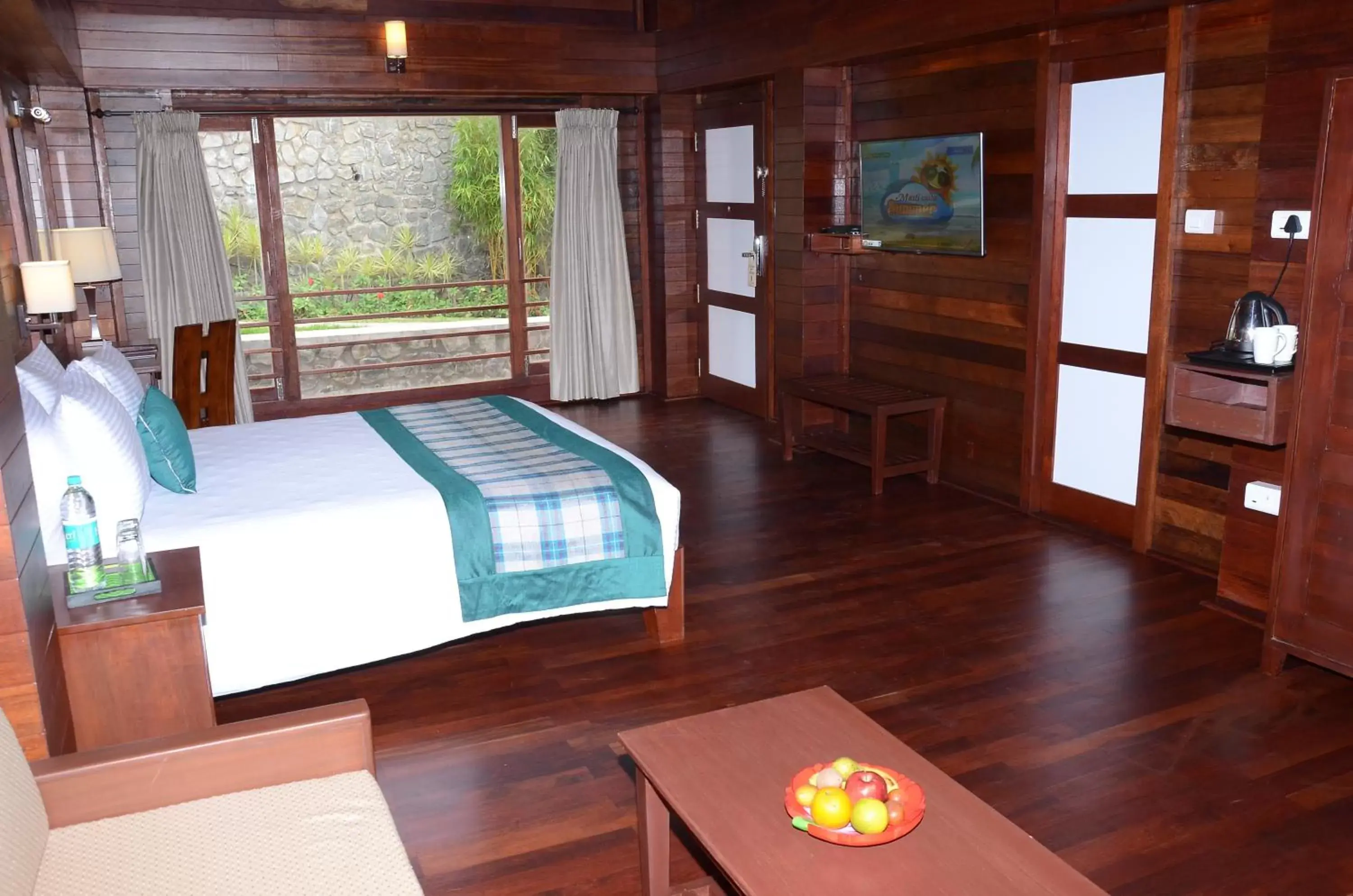Timber Chalet with Balcony in GReaT Trails Kodaikanal by GRT Hotels Timber Chalet with Balcony in GReaT Trails Kodaikanal by GRT Hotels